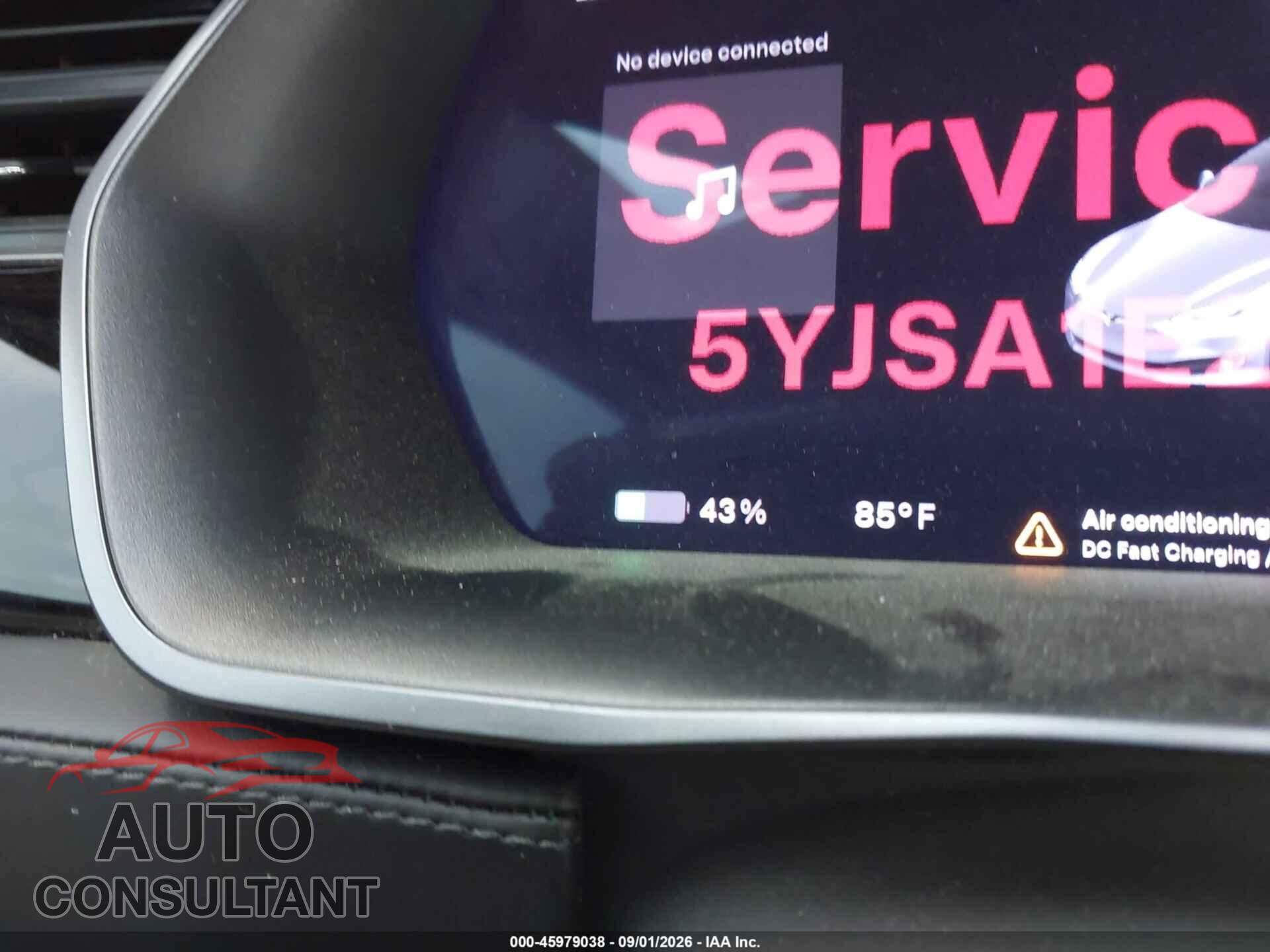 TESLA MODEL S 2020 - 5YJSA1E29LF413773