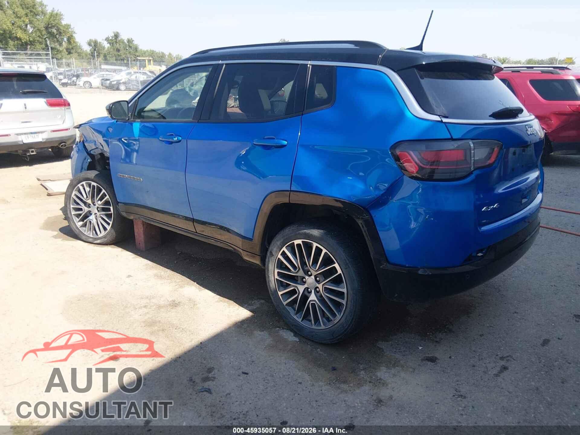 JEEP COMPASS 2022 - 3C4NJDCB2NT148281