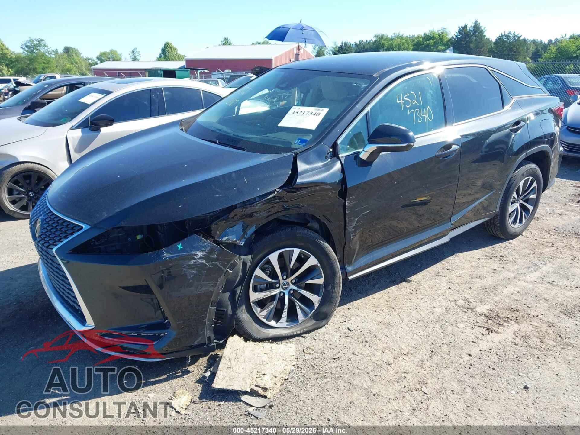 LEXUS RX 350 2022 - 2T2AZMDA3NC359744