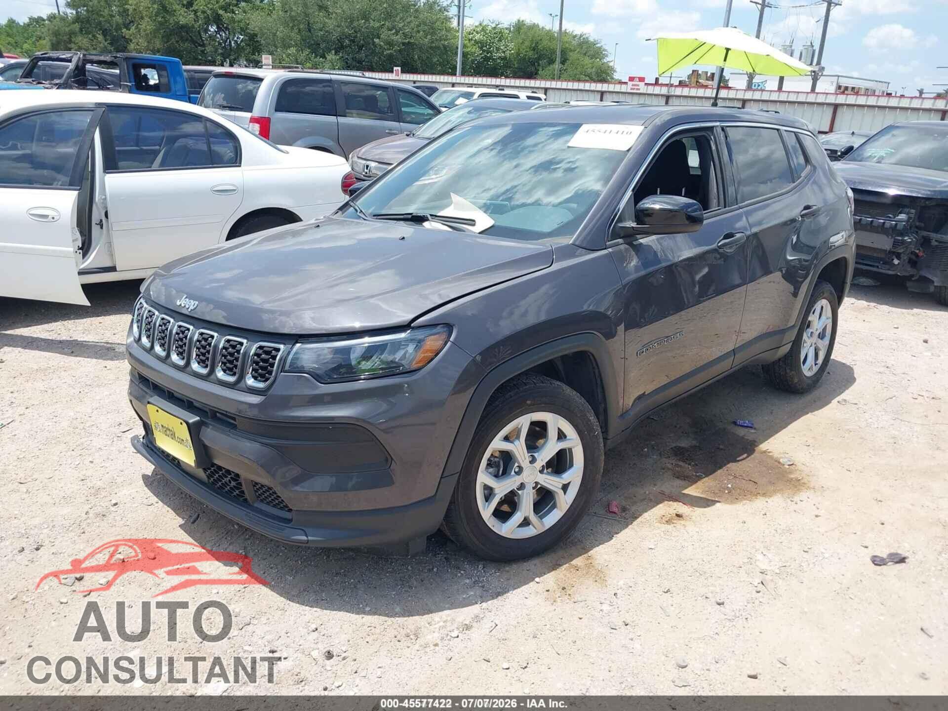 JEEP COMPASS 2024 - 3C4NJDAN0RT168760