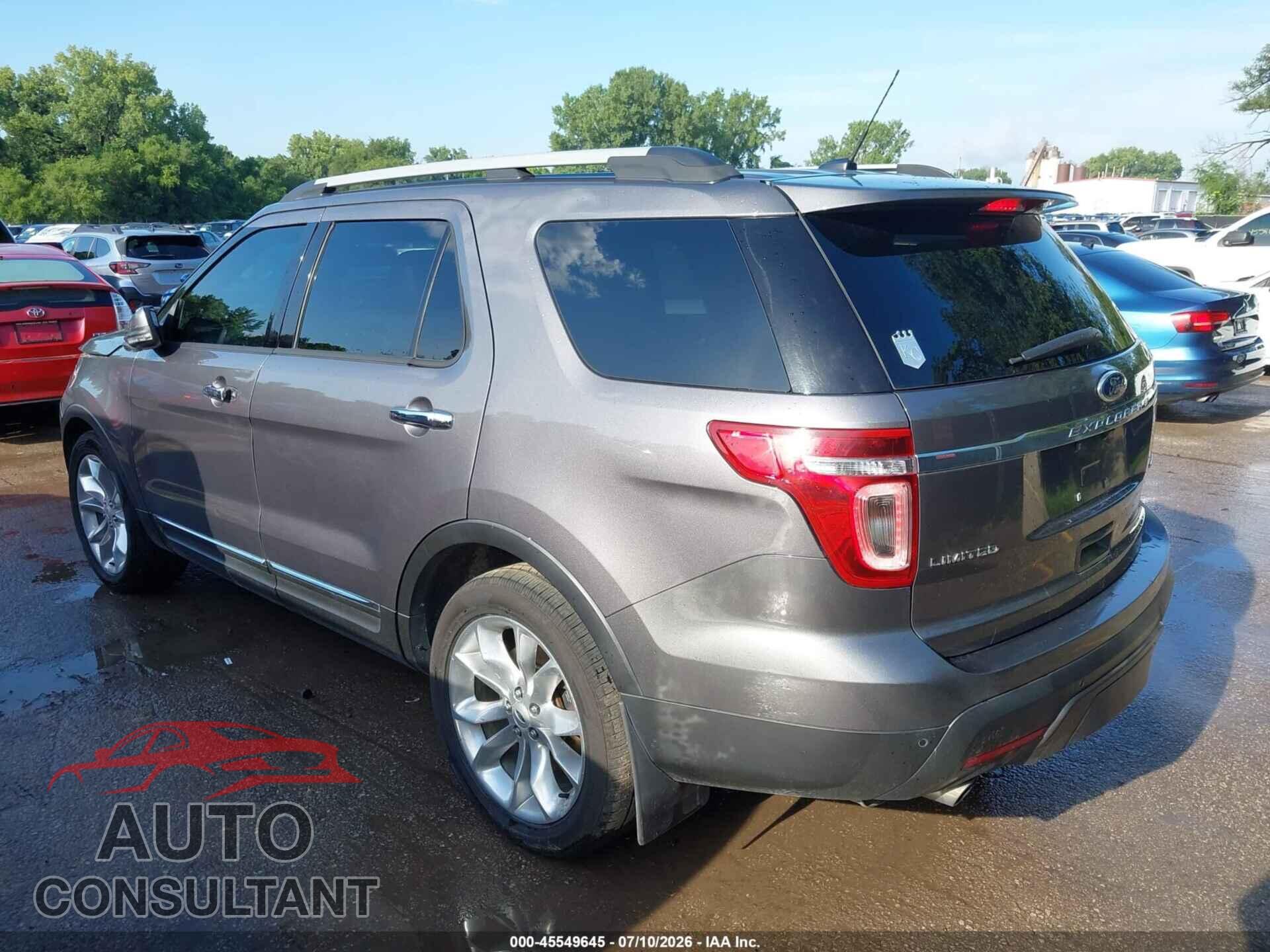 FORD EXPLORER 2014 - 1FM5K7F86EGA78878