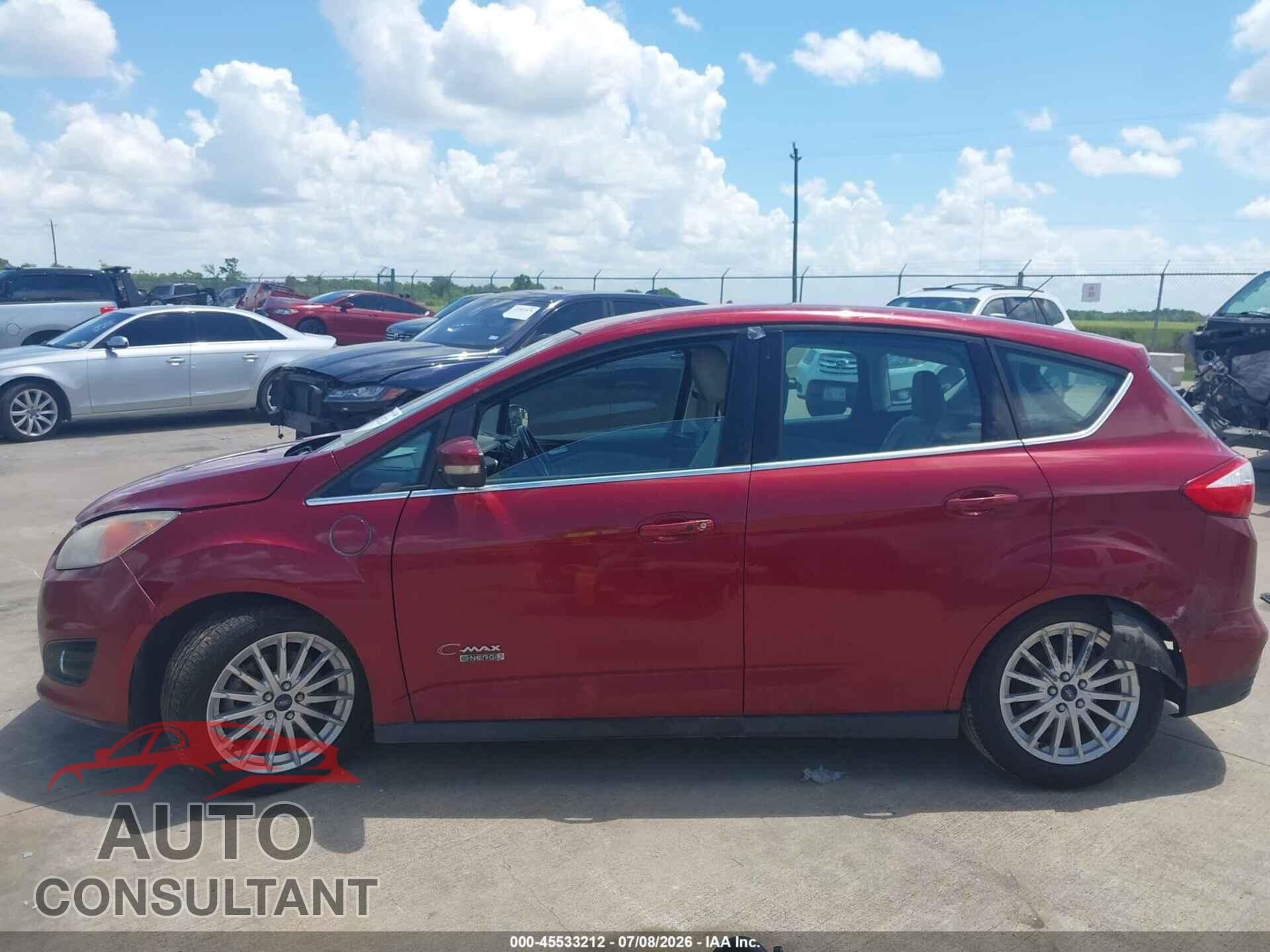 FORD C-MAX ENERGI 2013 - 1FADP5CU2DL556152