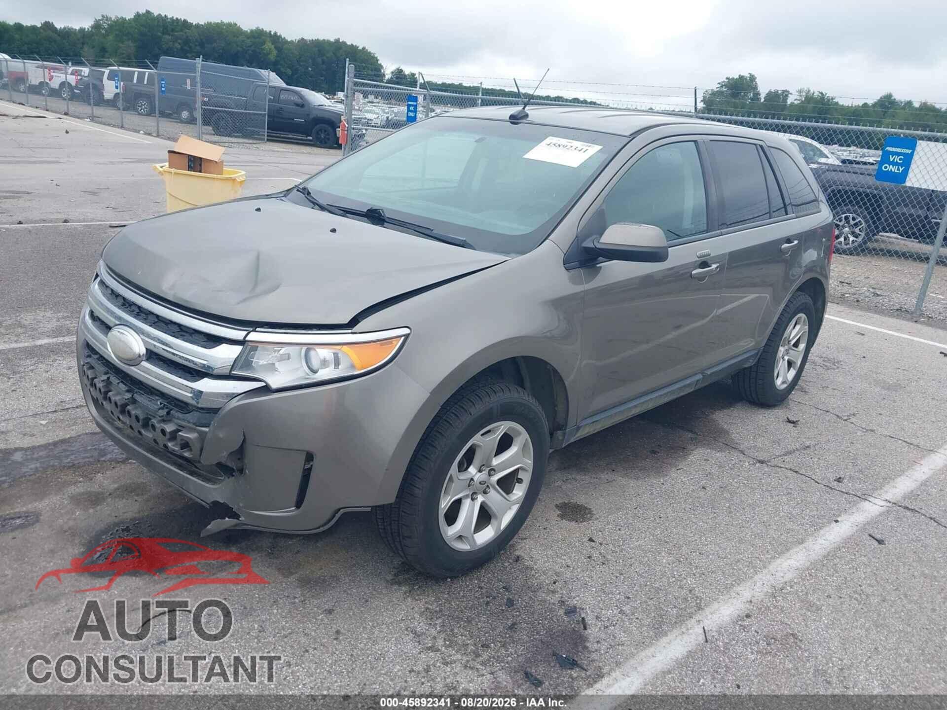 FORD EDGE 2014 - 2FMDK4JC5EBA55508