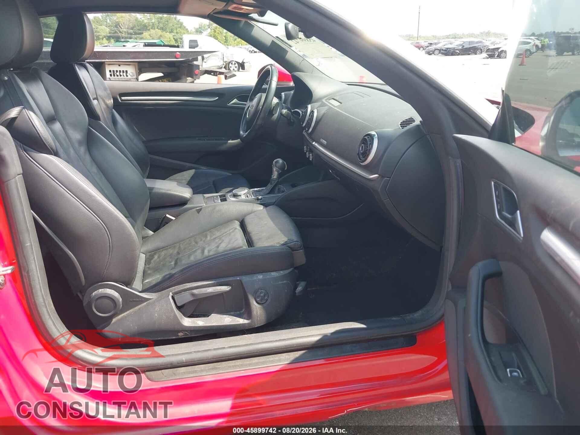 AUDI A3 2015 - WAU3FLFF8F1128608
