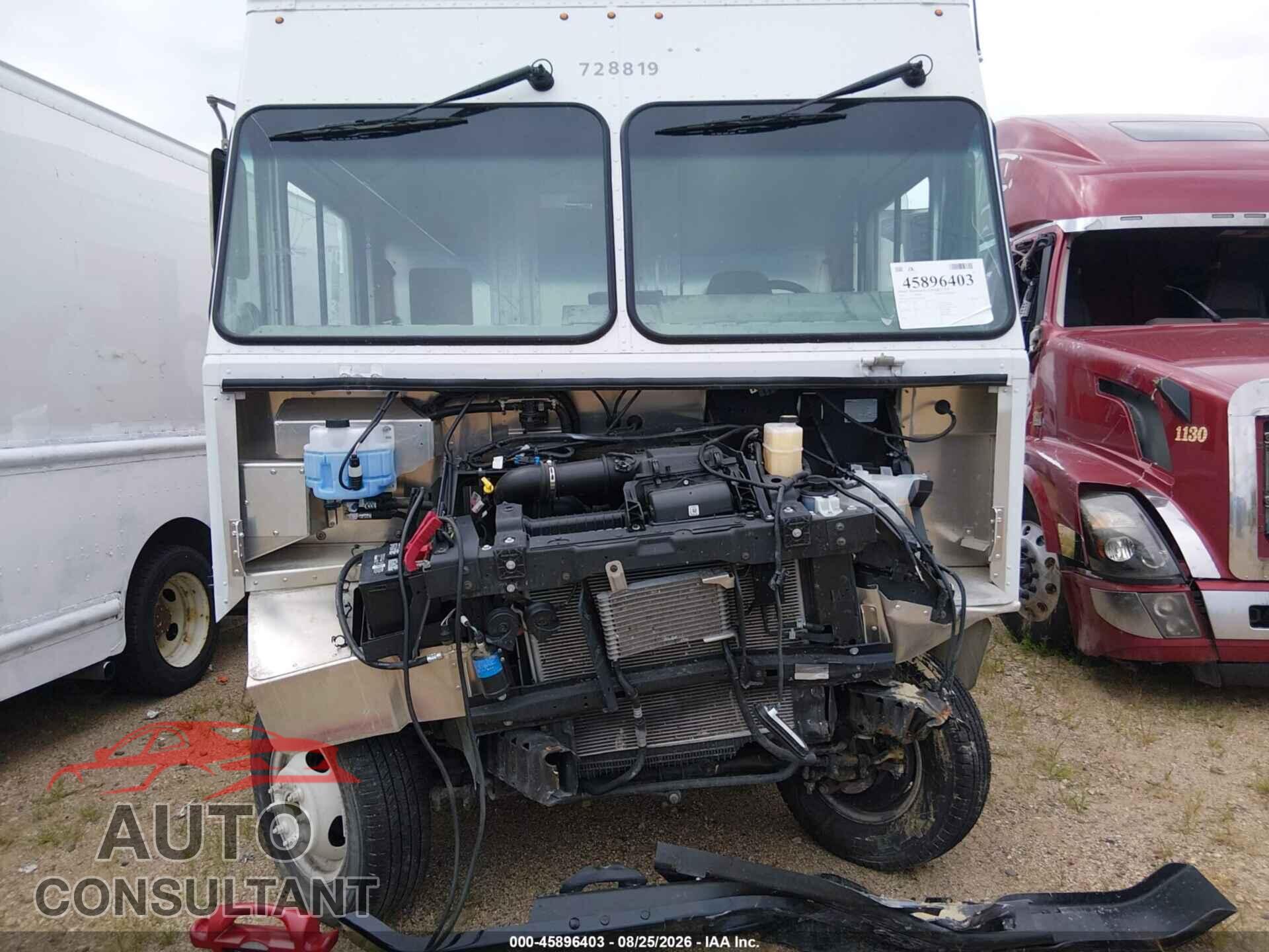 FORD E-450 STRIPPED 2027 - 1FC4E4KN9VDD04947