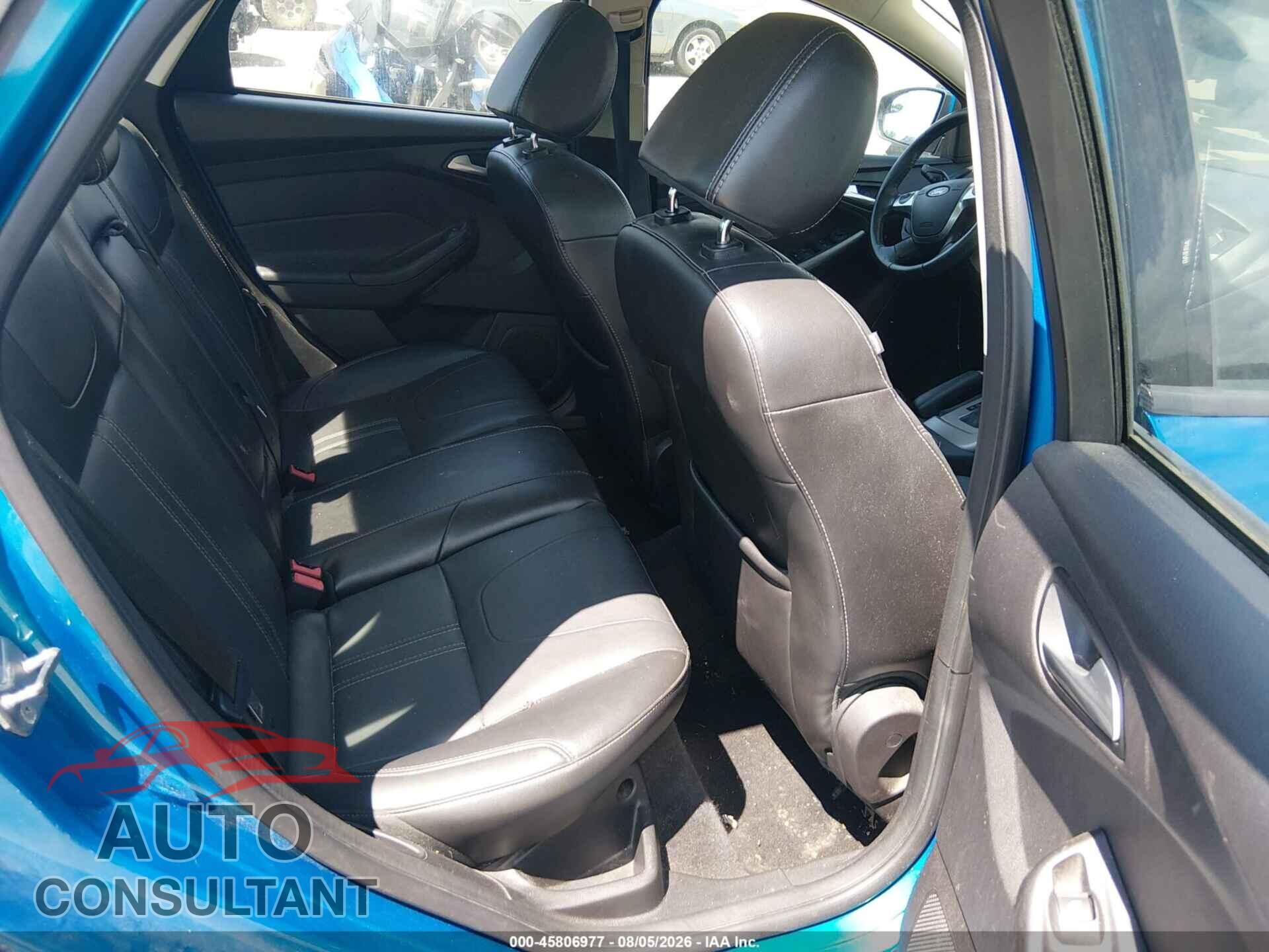 FORD FOCUS 2014 - 1FADP3F29EL361018