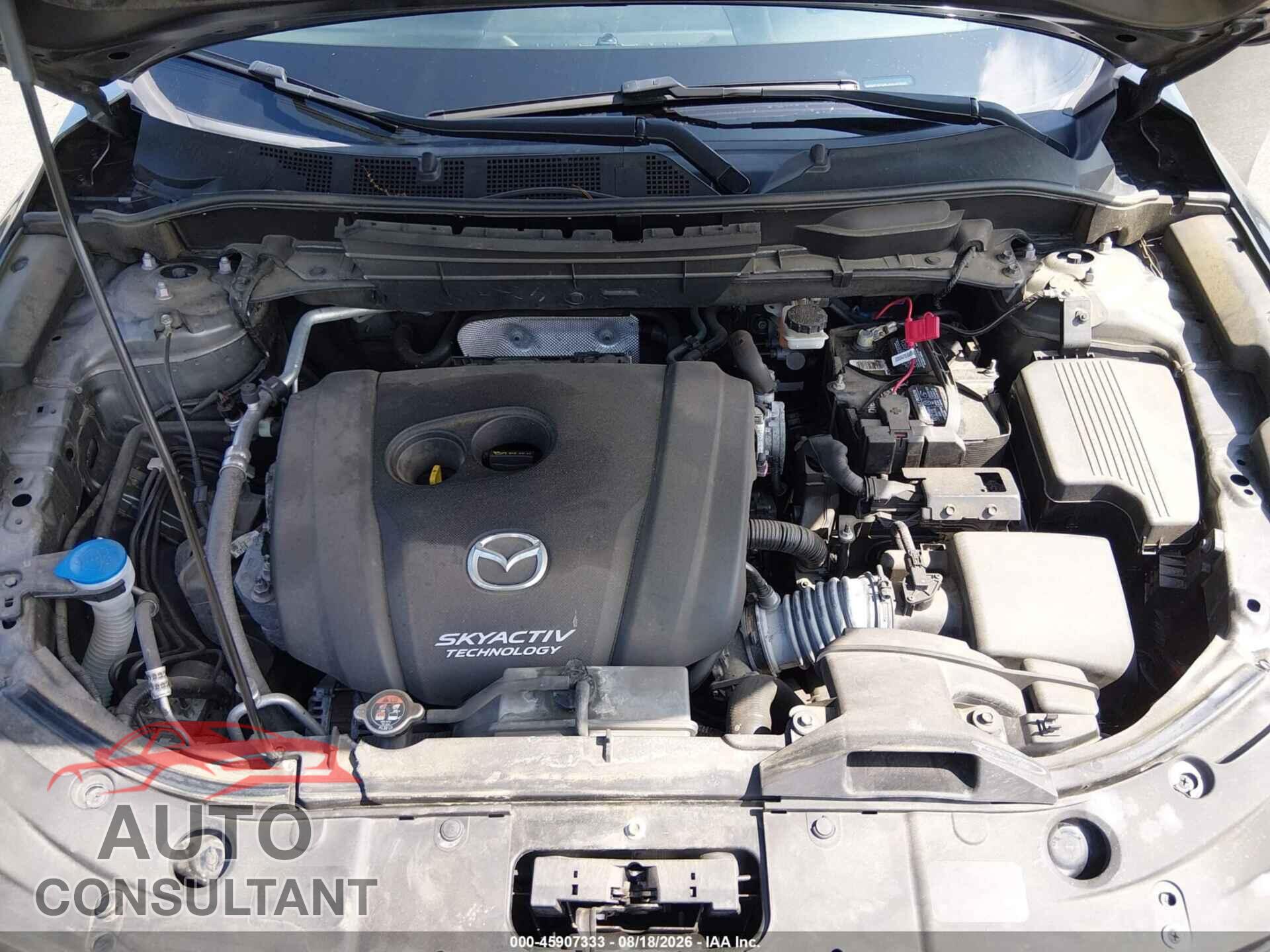 MAZDA CX-5 2018 - JM3KFBDM5J0363385