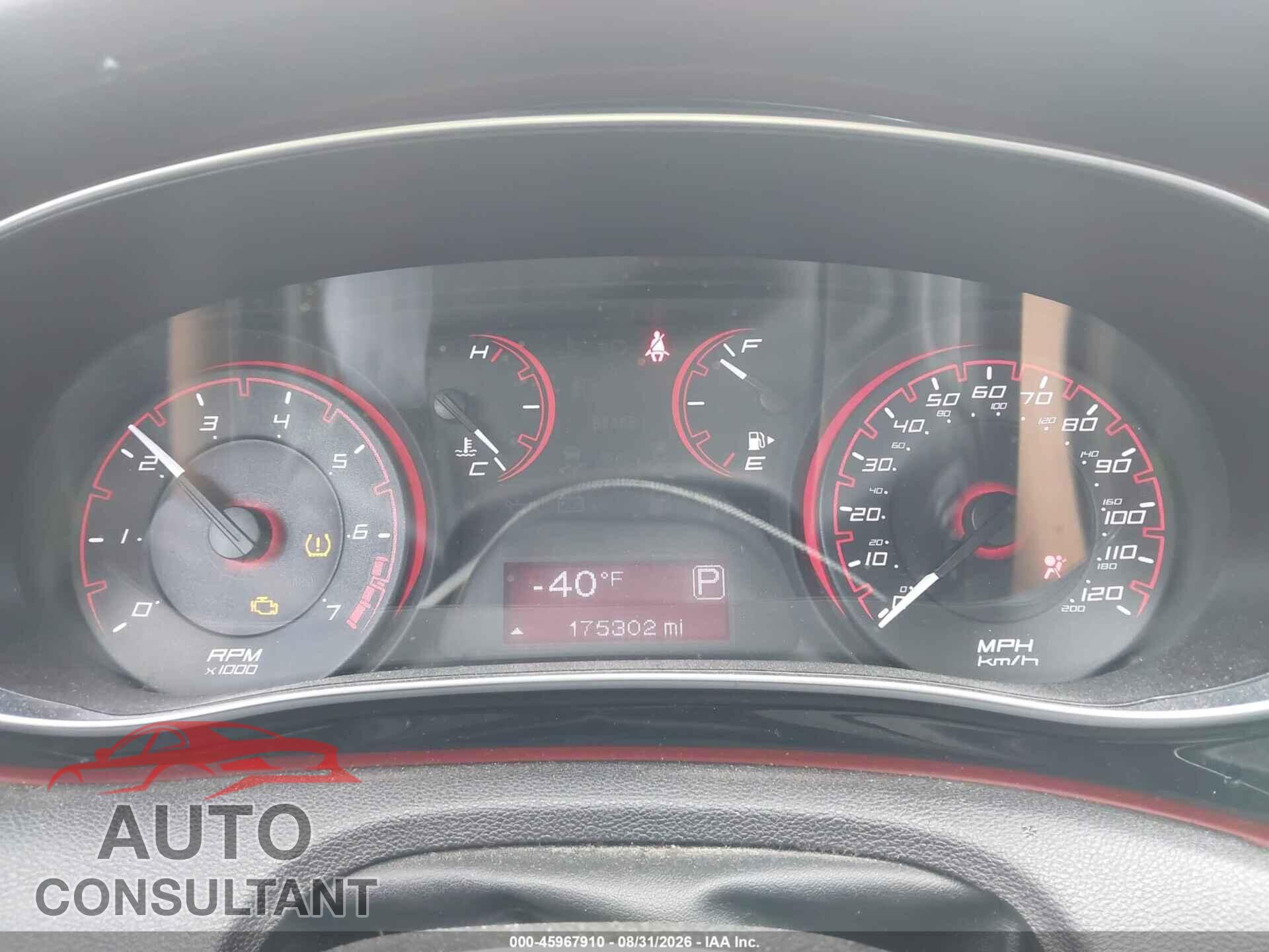 DODGE DART 2014 - 1C3CDFBBXED740436