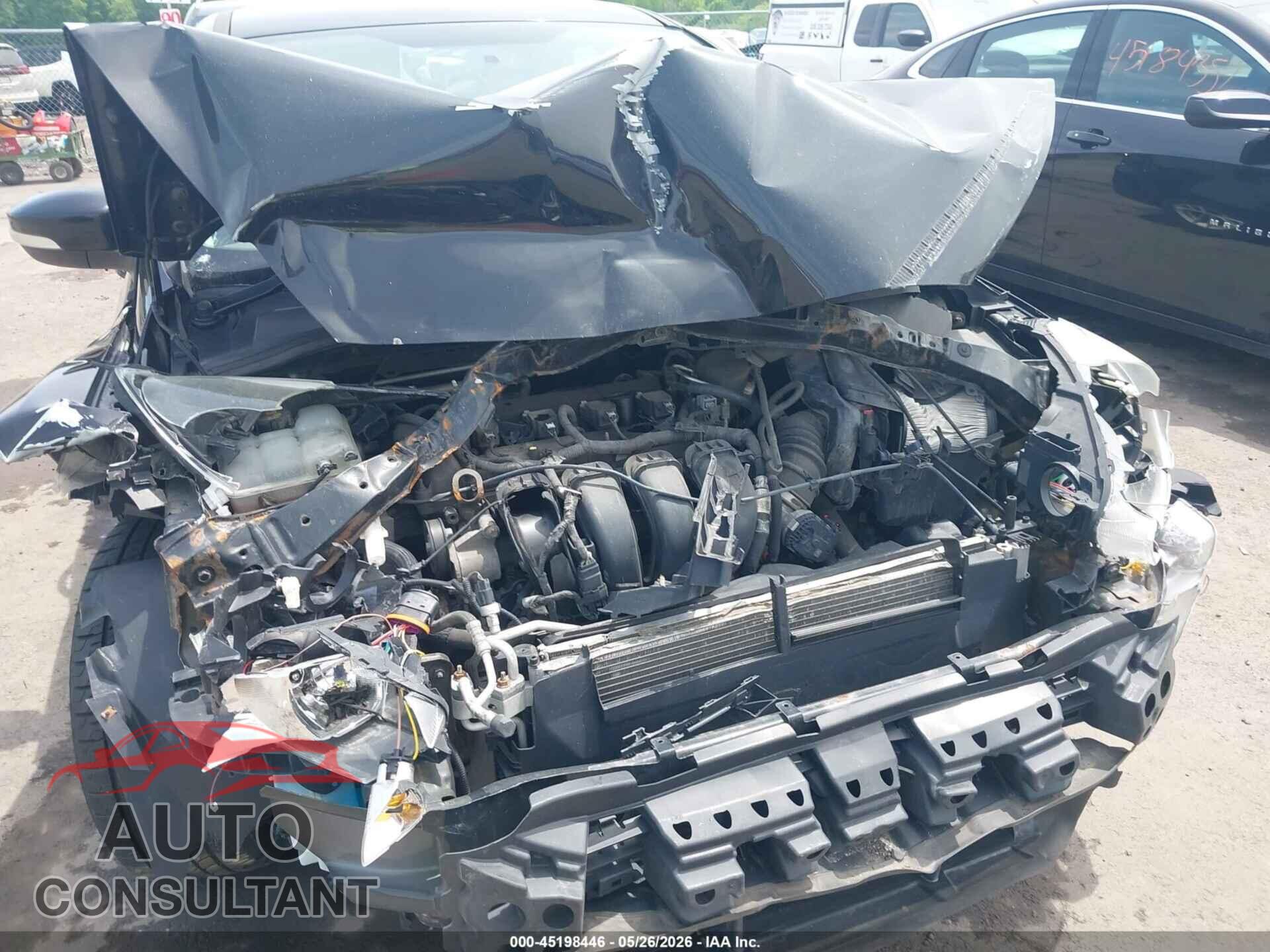 FORD FOCUS 2016 - 1FADP3F22GL295575