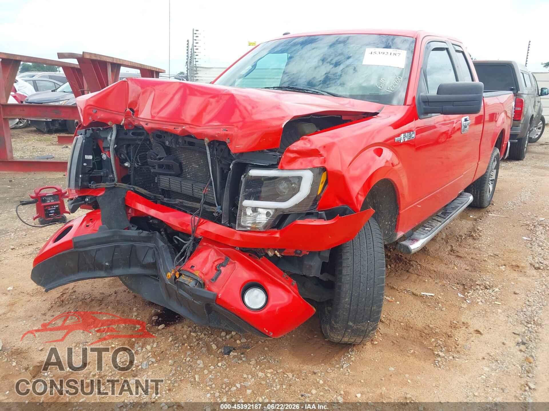 FORD F-150 2013 - 1FTFX1CF9DFD93785