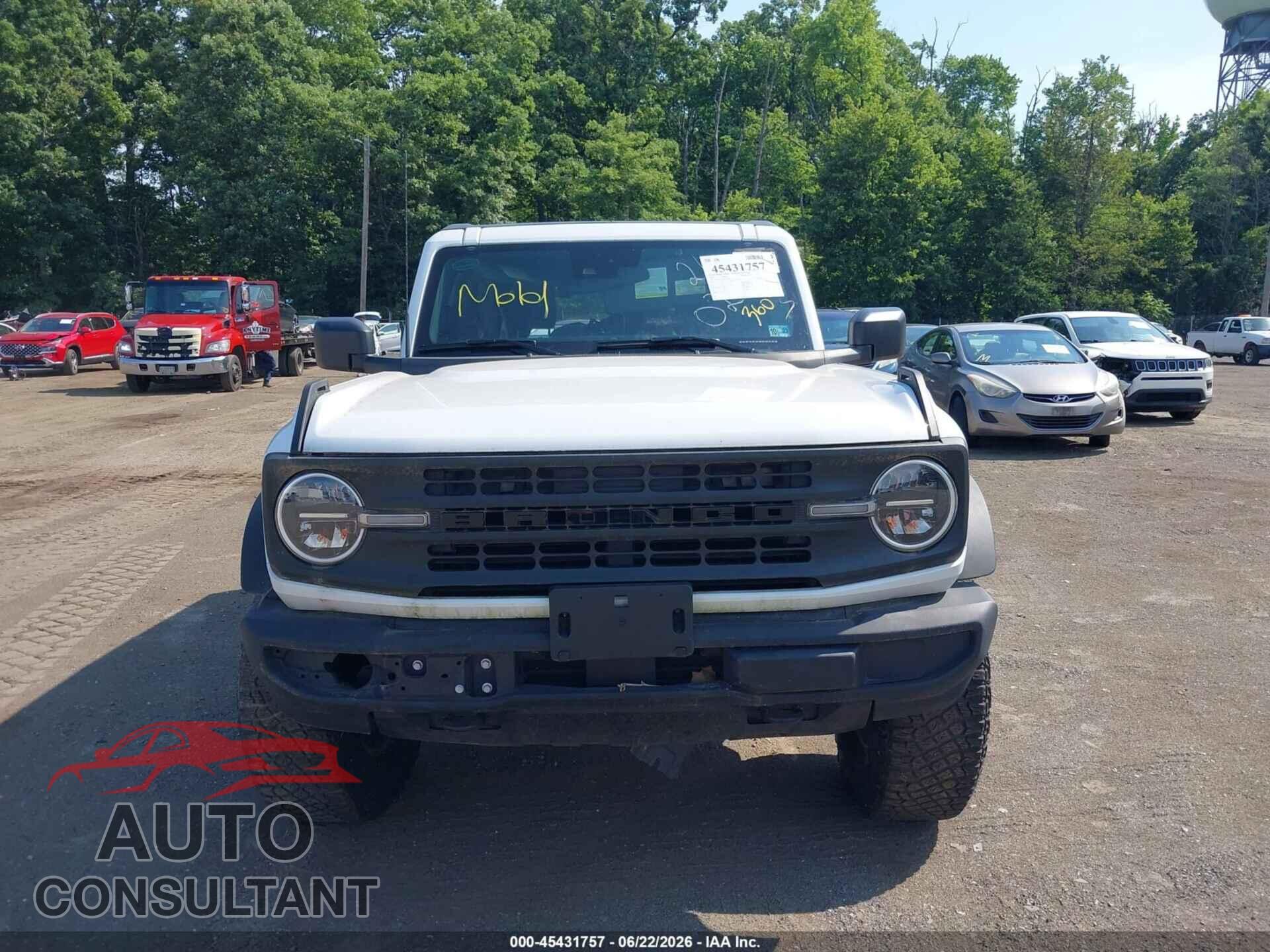 FORD BRONCO 2022 - 1FMDE5CH2NLB74011