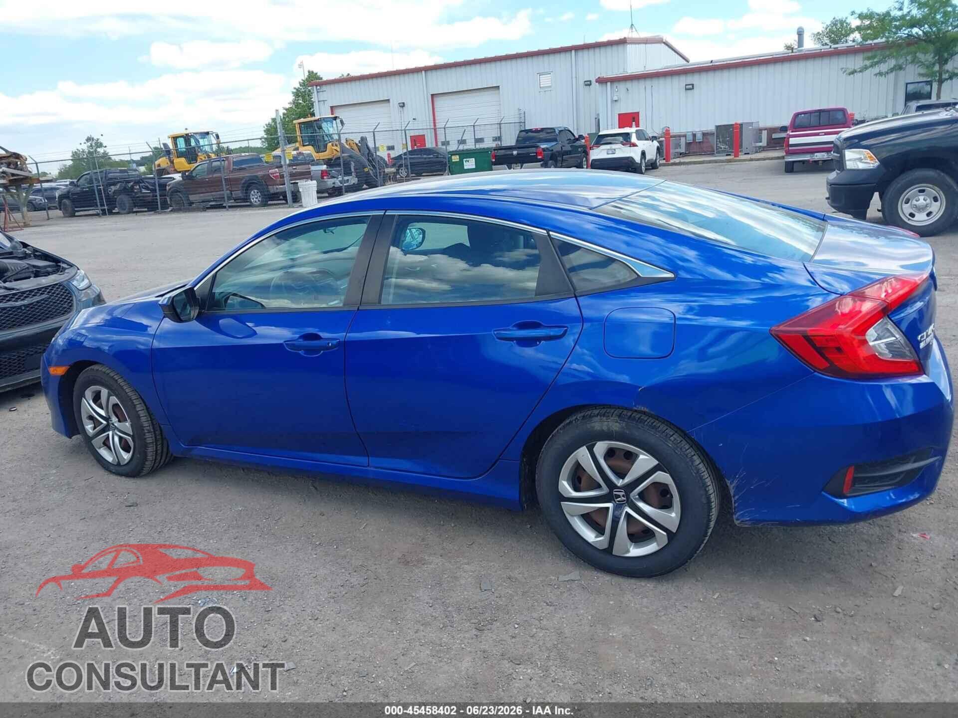 HONDA CIVIC 2017 - 19XFC2F56HE011913