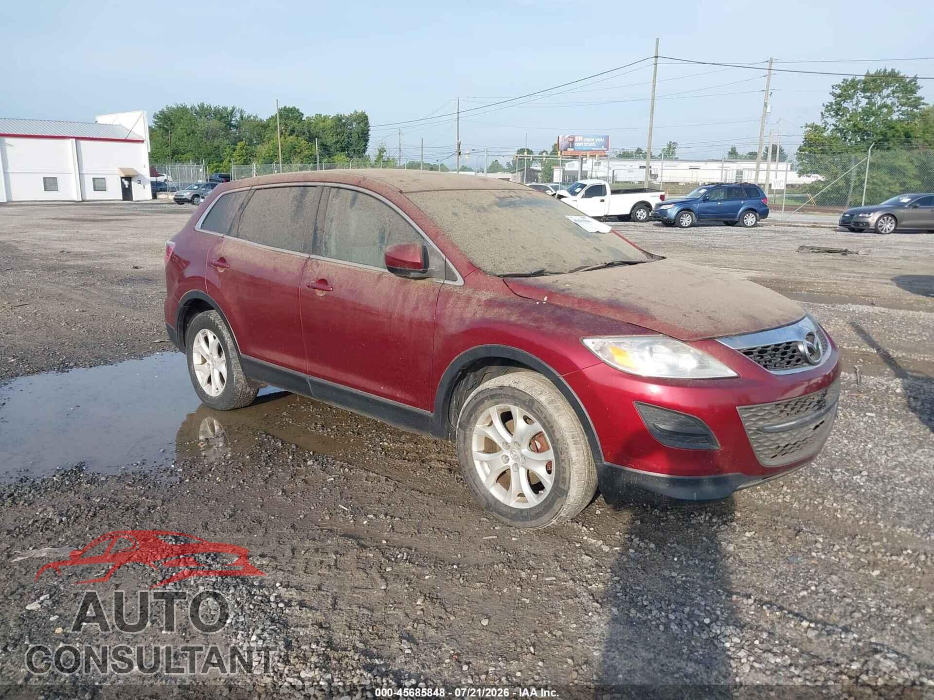 MAZDA CX-9 2011 - JM3TB3CV5B0324071