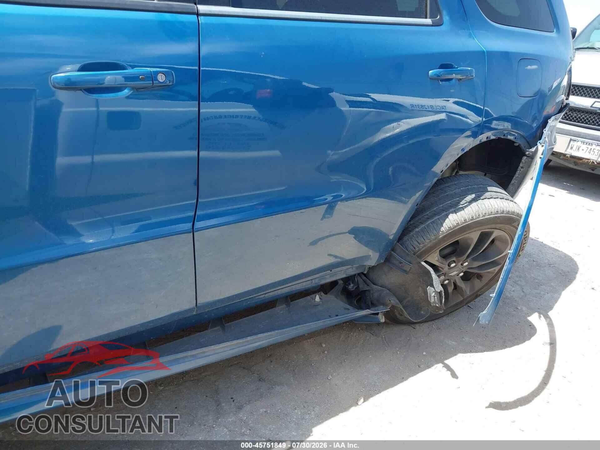 DODGE DURANGO 2024 - 1C4RDJAG4RC150363
