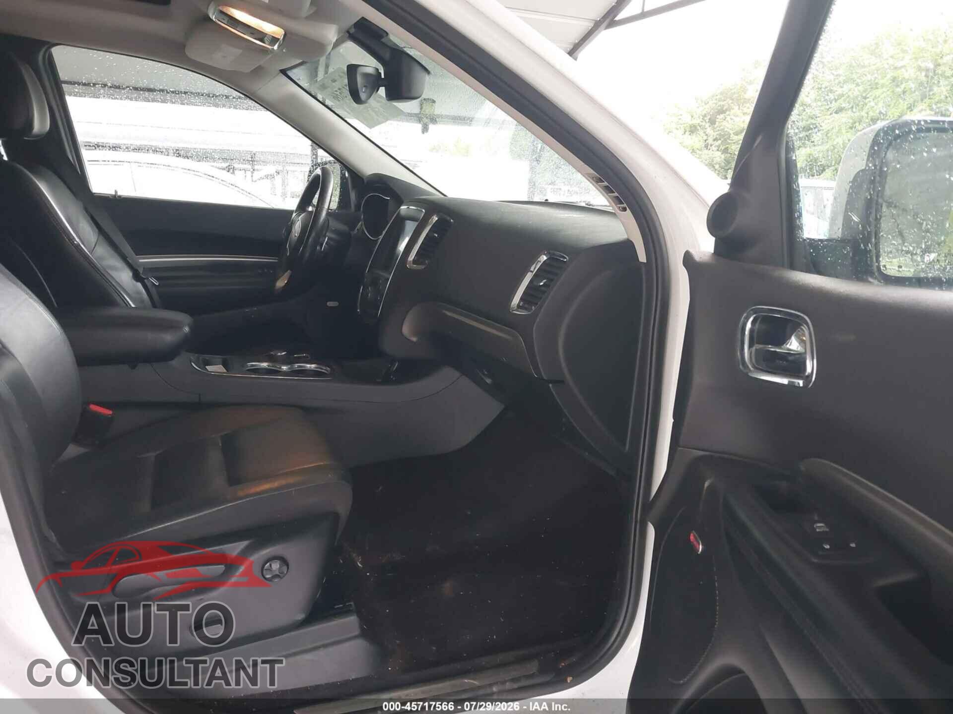 DODGE DURANGO 2017 - 1C4RDJDGXHC820976