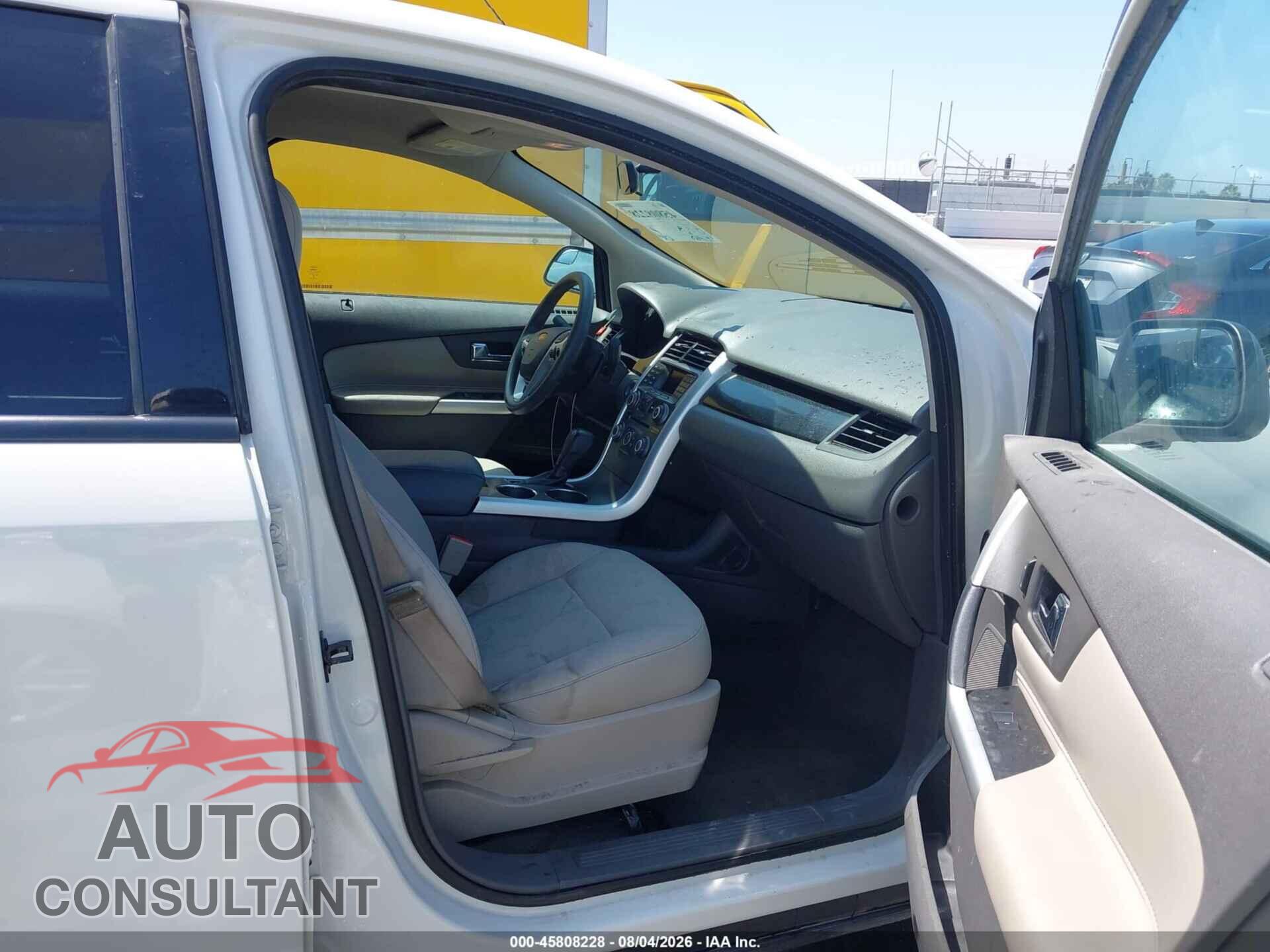 FORD EDGE 2013 - 2FMDK3GC5DBE19409