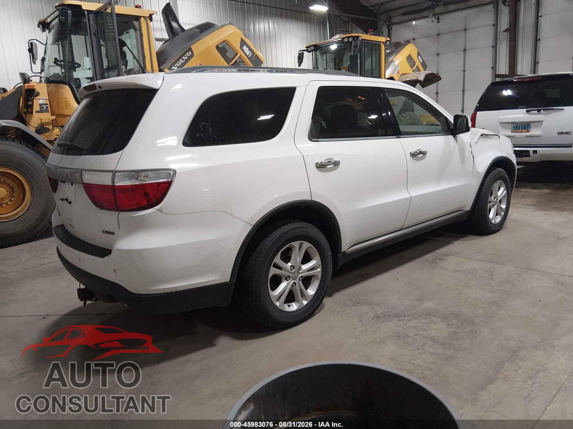 DODGE DURANGO 2013 - 1C4RDJDG3DC637879