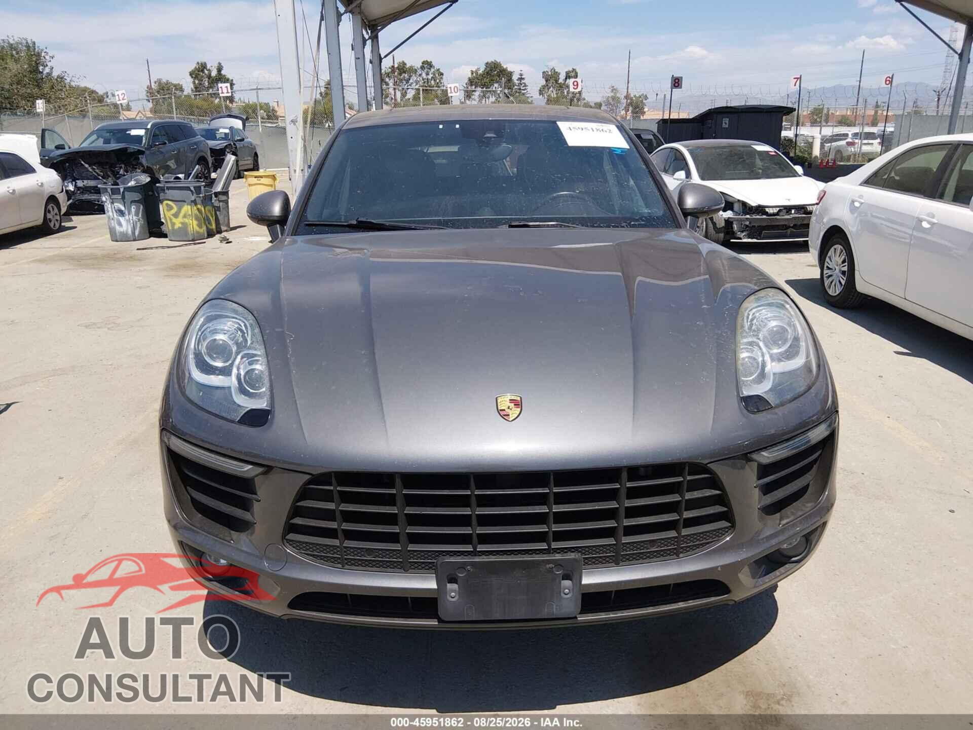PORSCHE MACAN 2018 - WP1AA2A55JLB09351