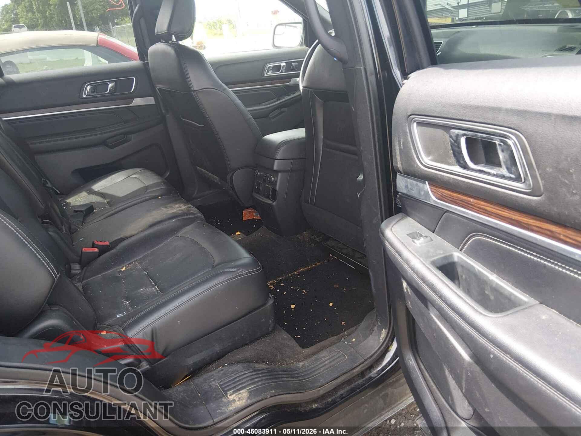 FORD EXPLORER 2018 - 1FM5K7F89JGB74921