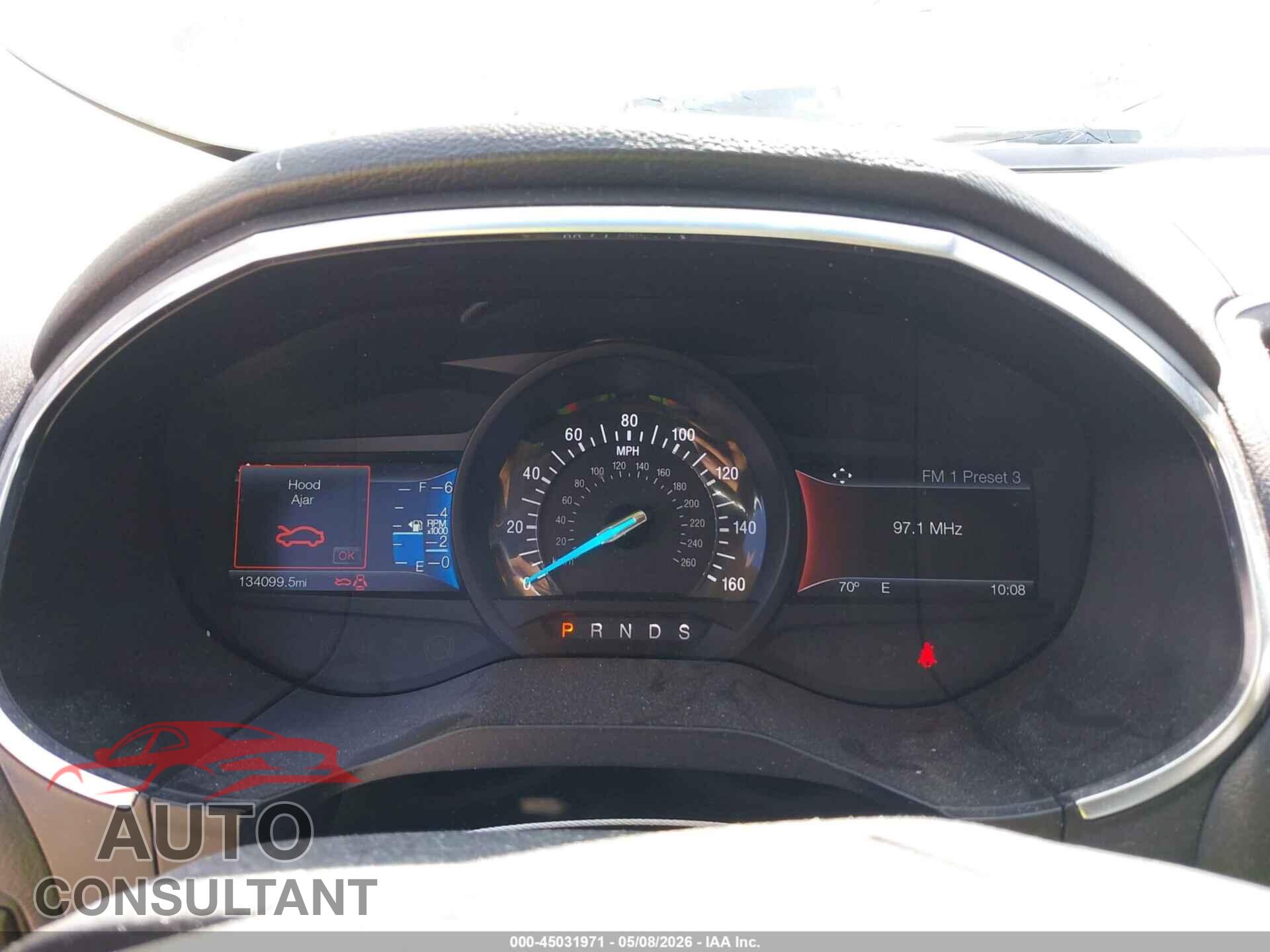 FORD EDGE 2015 - 2FMPK4K81FBB57171