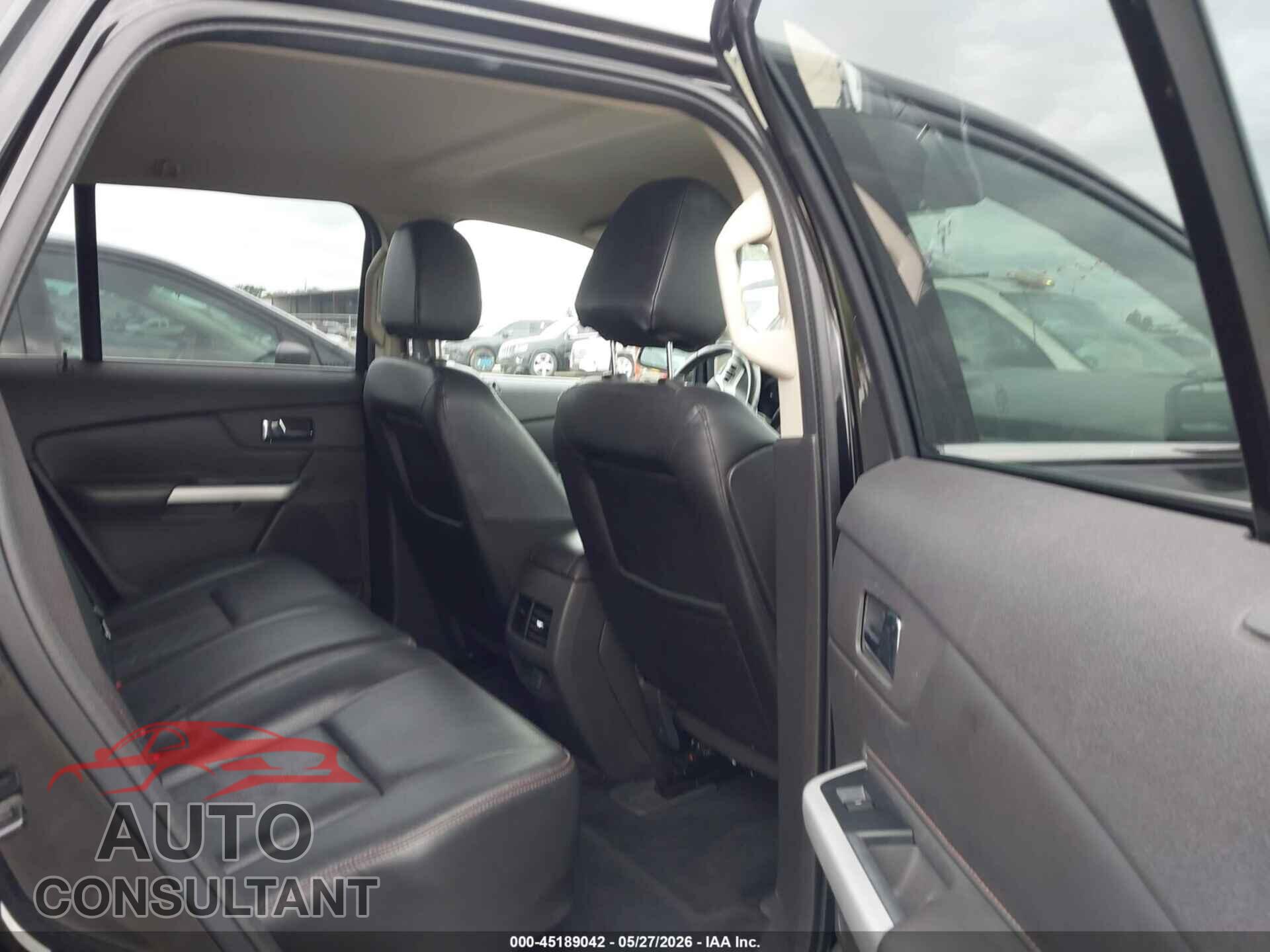 FORD EDGE 2014 - 2FMDK3KC7EBA90785