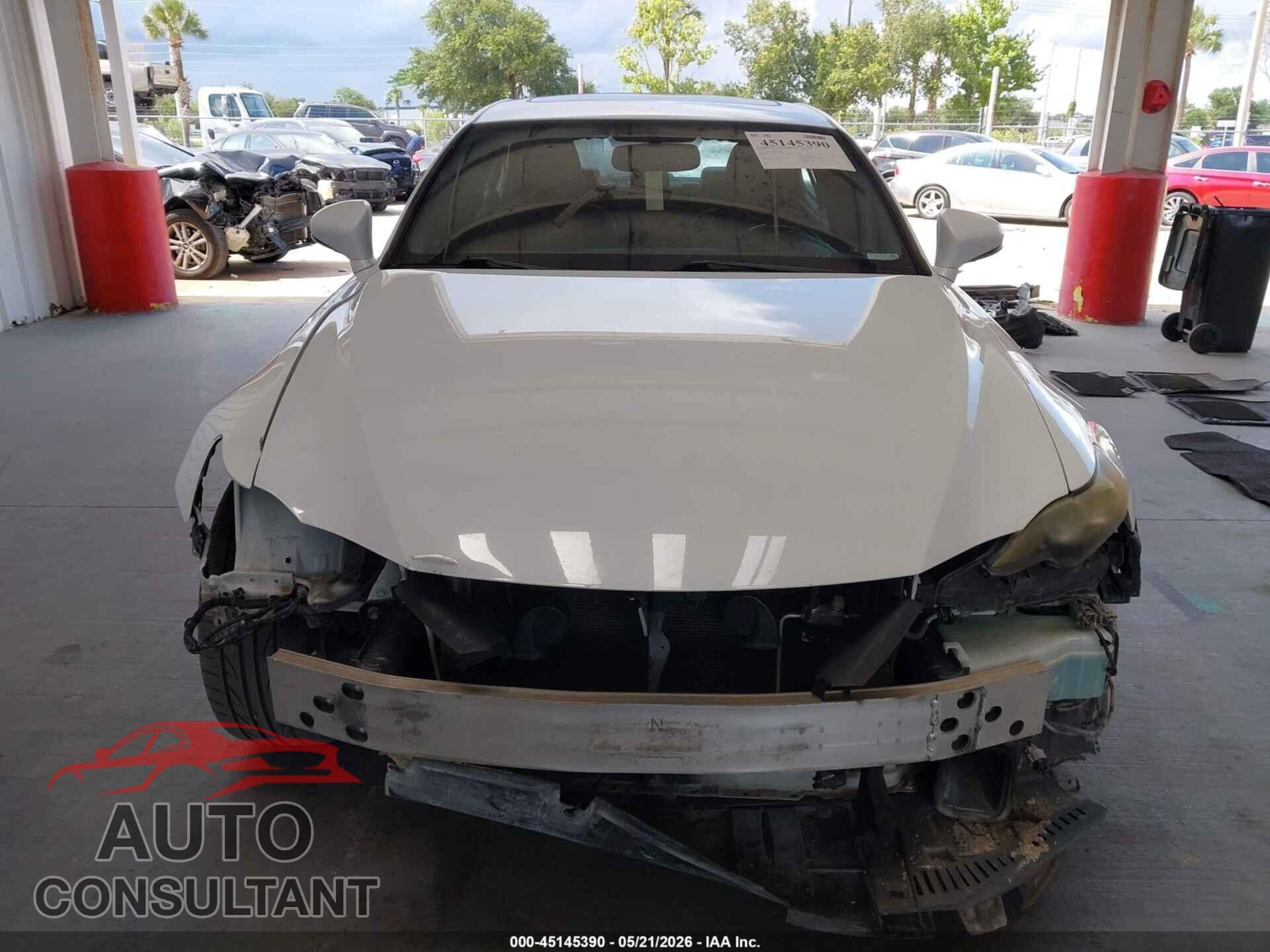LEXUS IS 250 2014 - JTHBF1D25E5025526