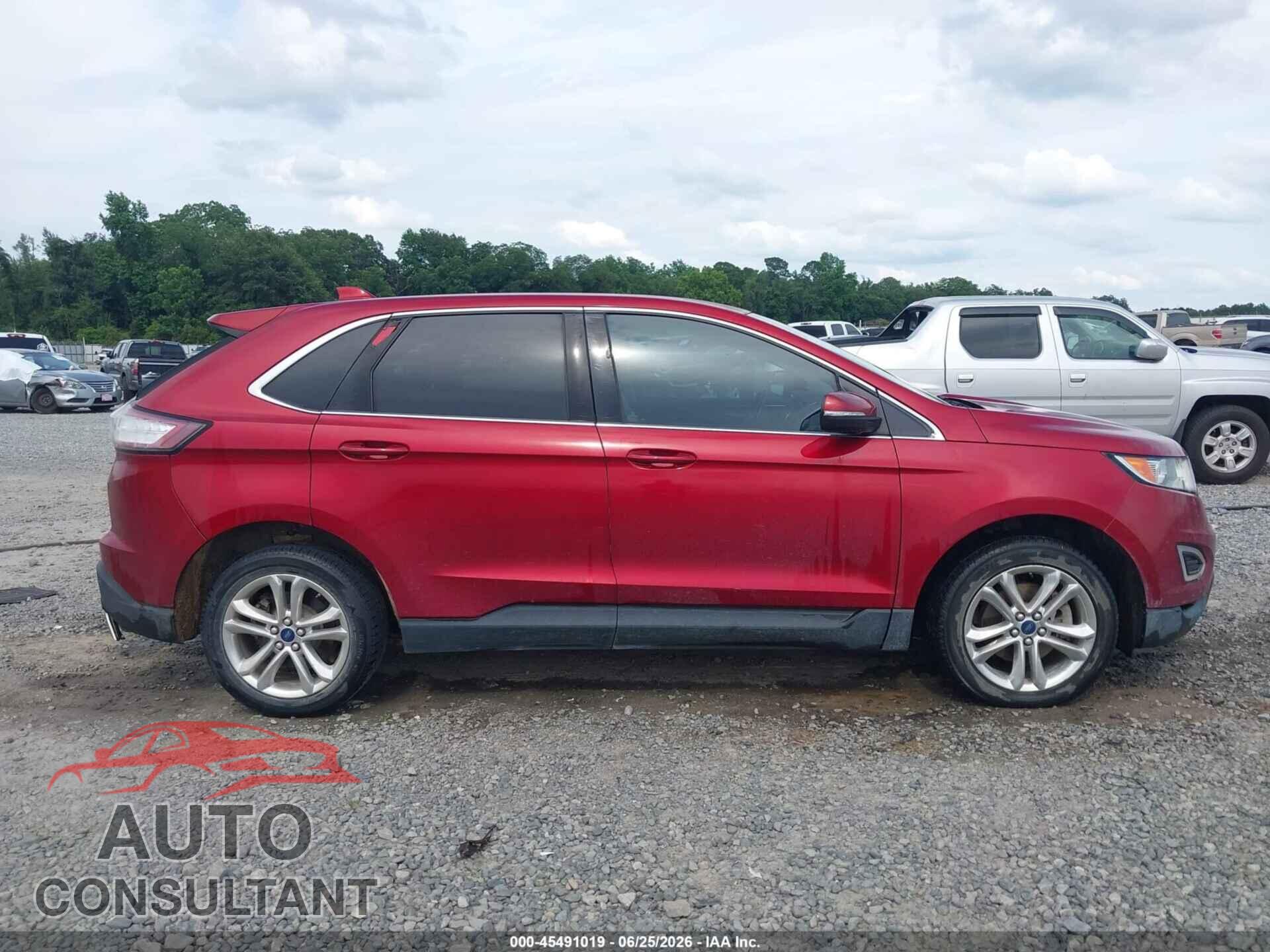 FORD EDGE 2015 - 2FMTK3J90FBB79343
