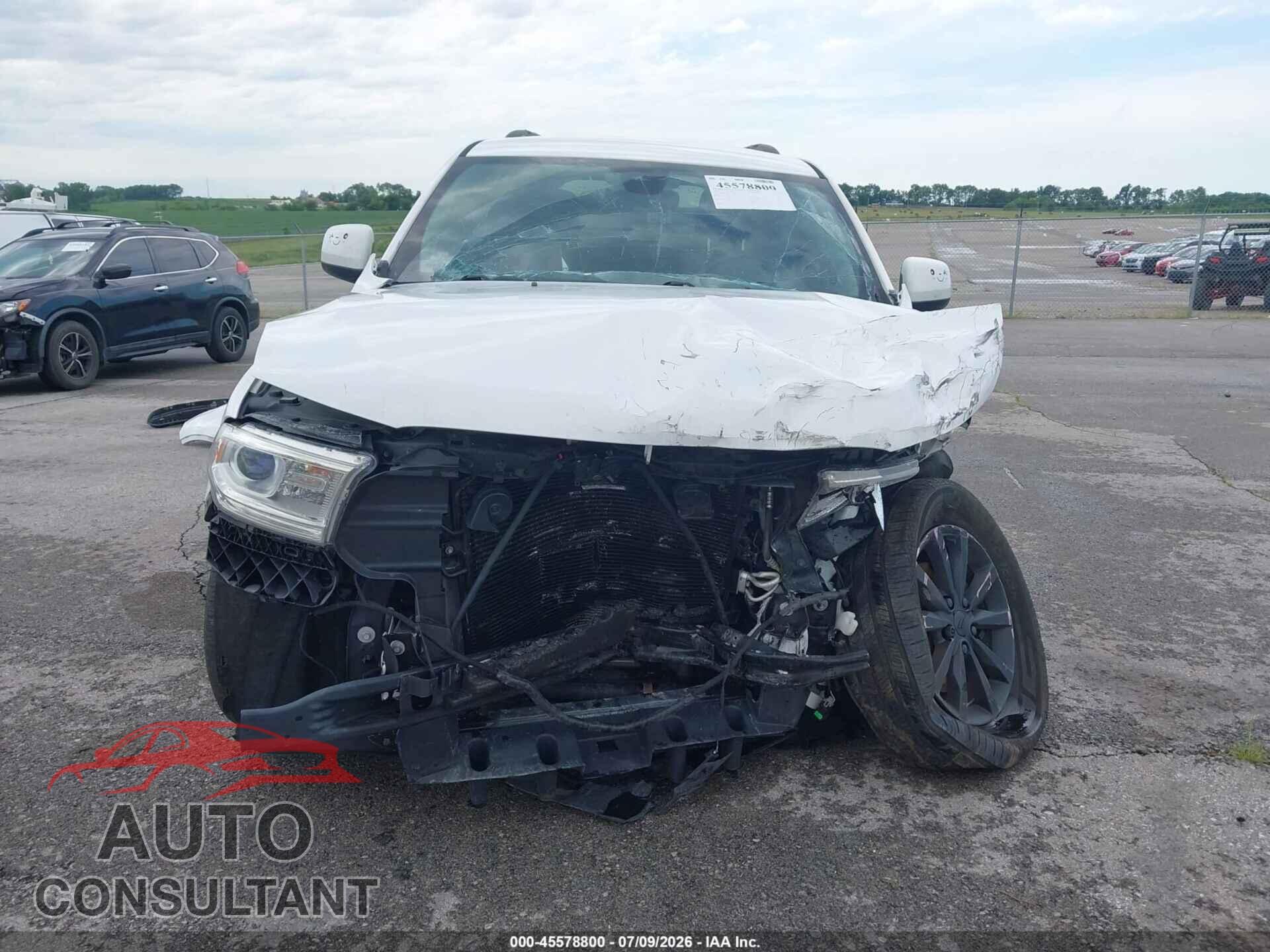 DODGE DURANGO 2020 - 1C4RDJAG2LC224208