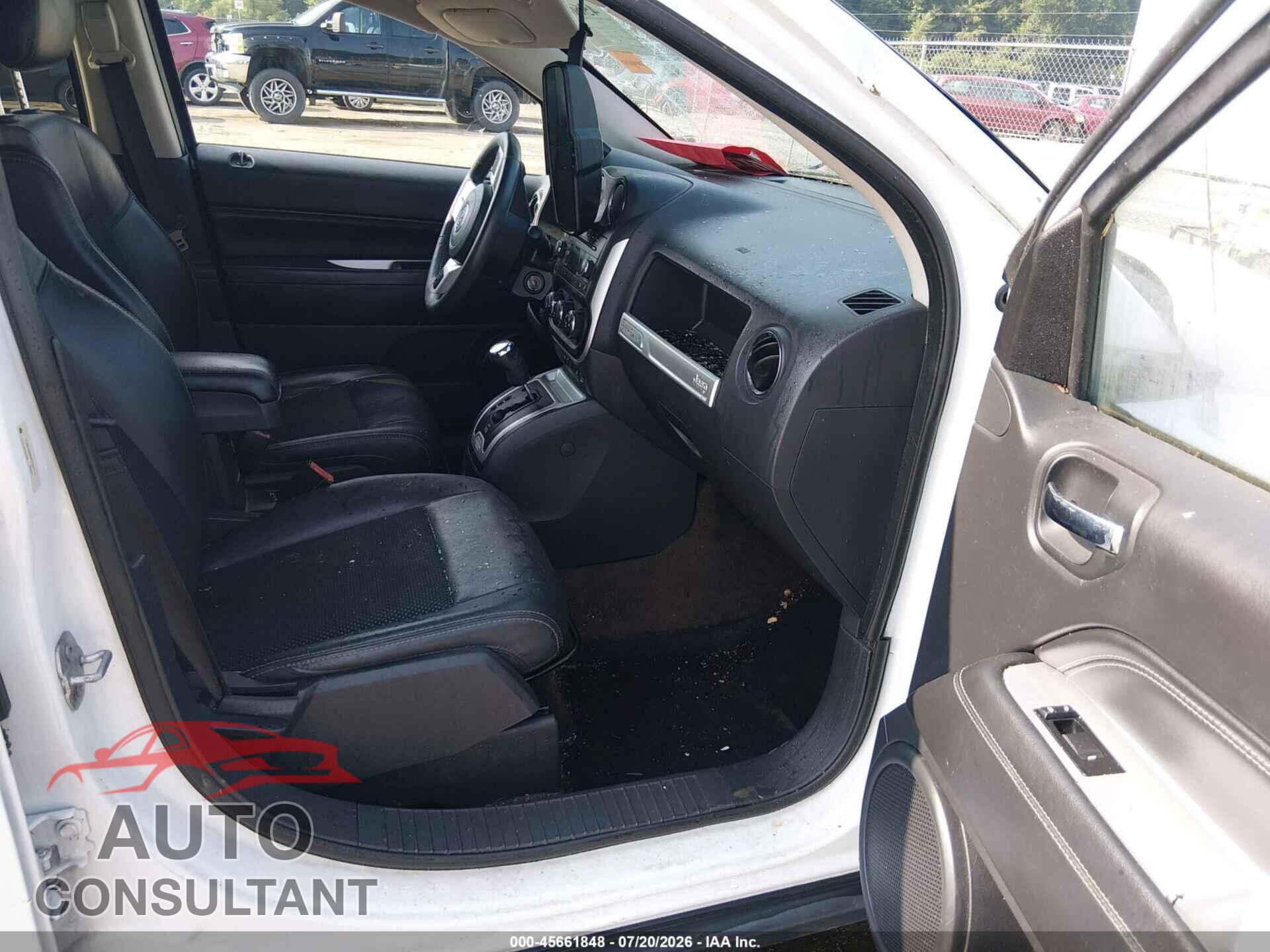JEEP COMPASS 2015 - 1C4NJDEB4FD357171