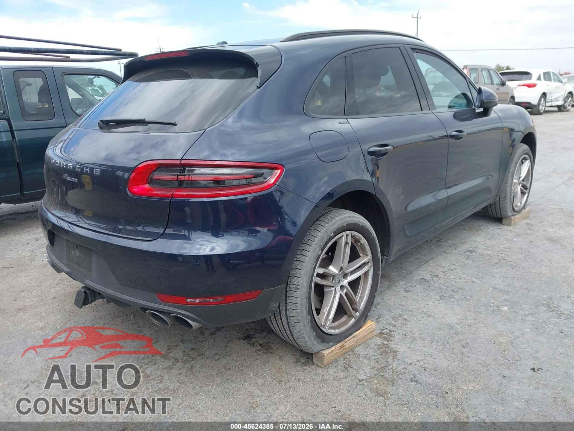 PORSCHE MACAN 2018 - WP1AA2A51JLB11517