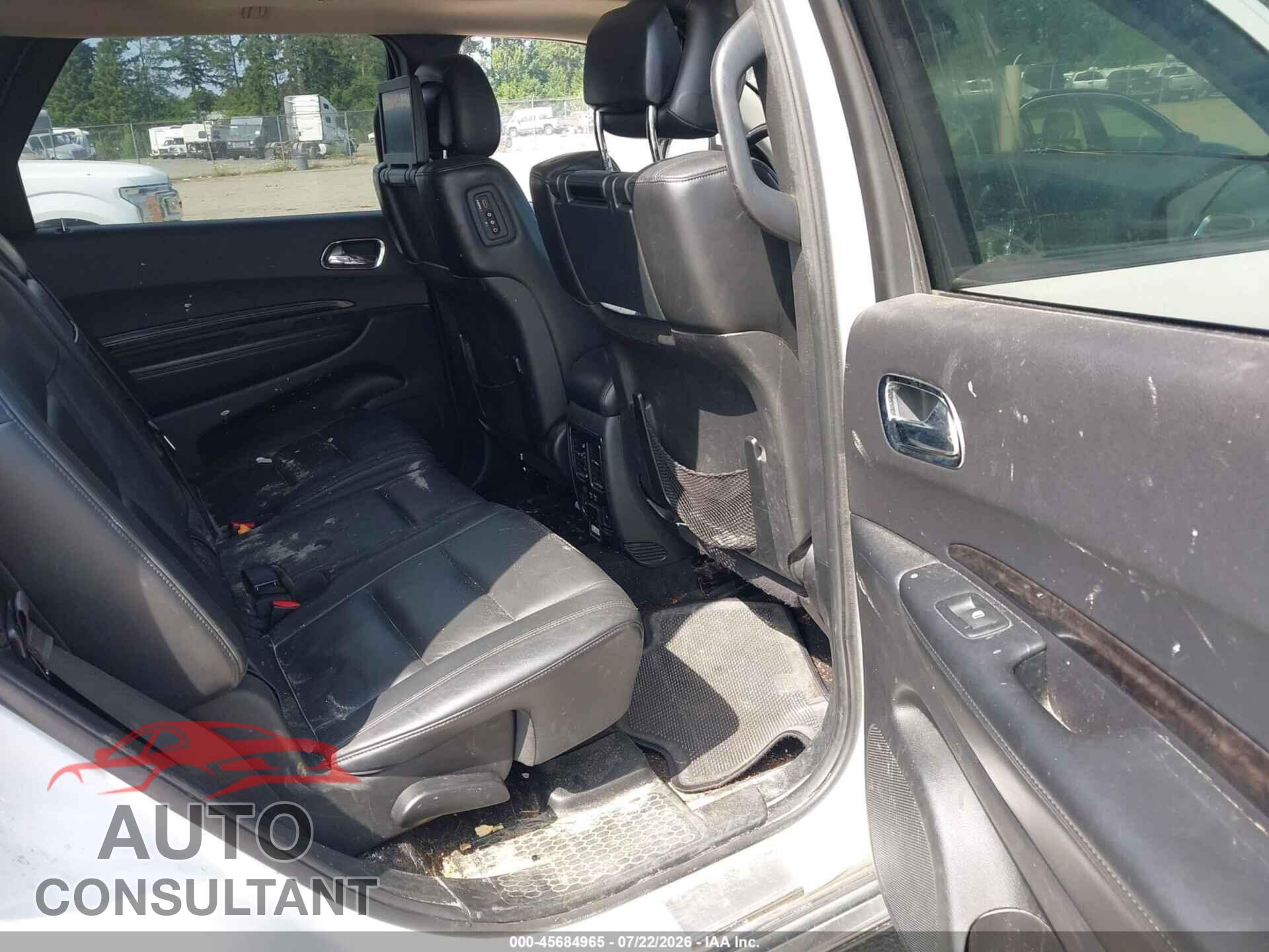 DODGE DURANGO 2015 - 1C4RDJDG8FC837241