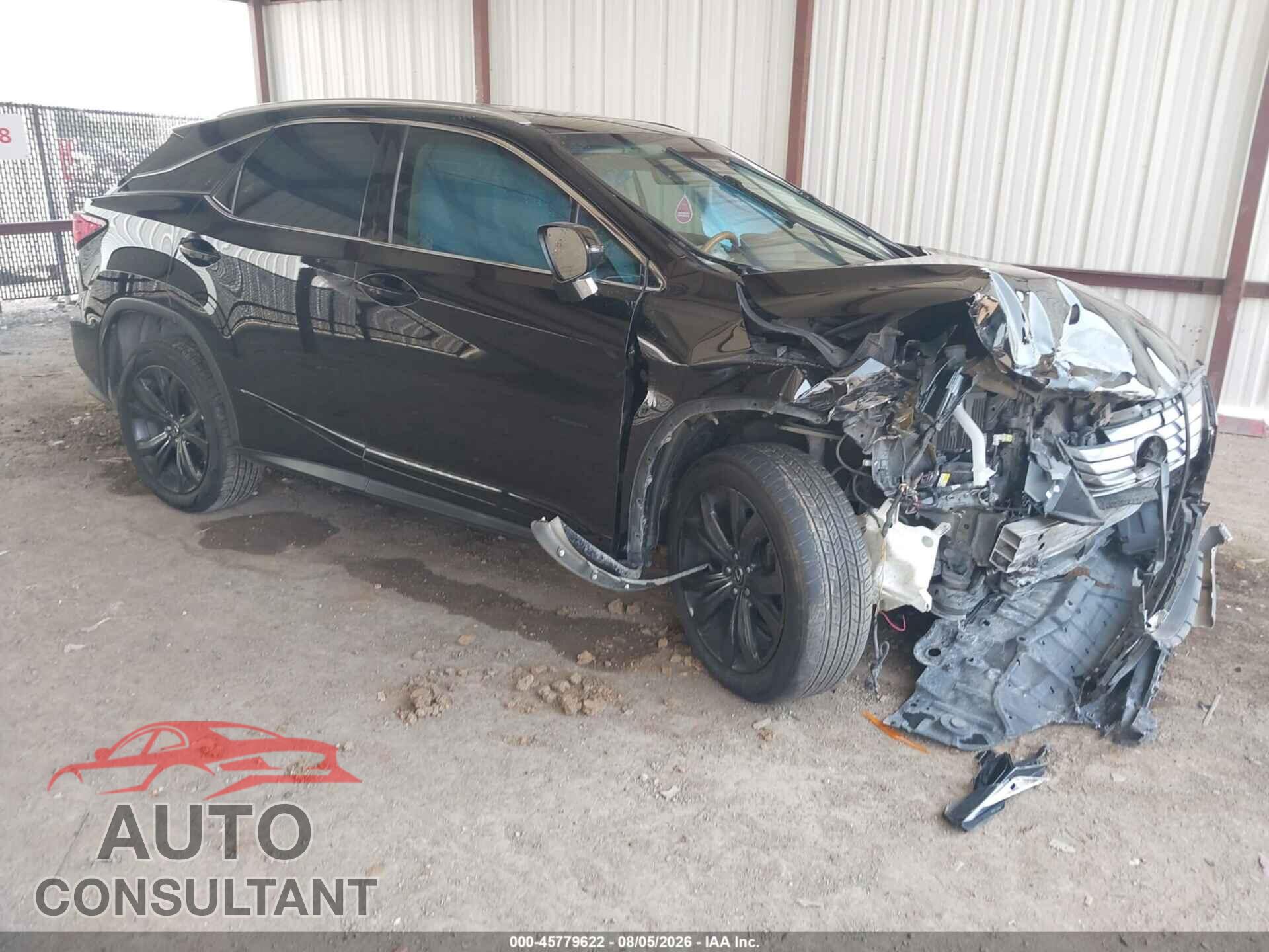 LEXUS RX 350 2019 - 2T2BZMCA2KC194965