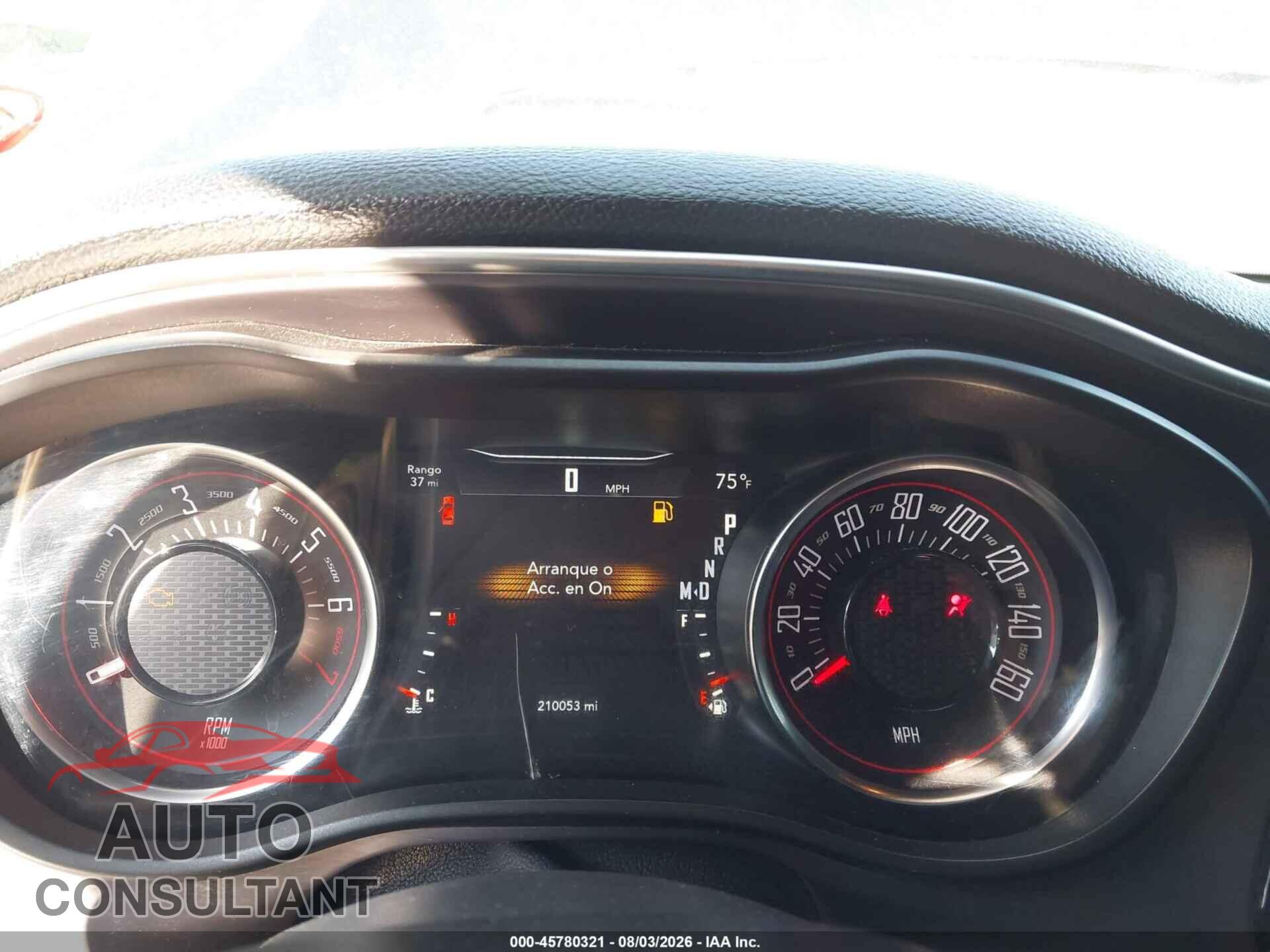 DODGE CHALLENGER 2017 - 2C3CDZAG6HH549005