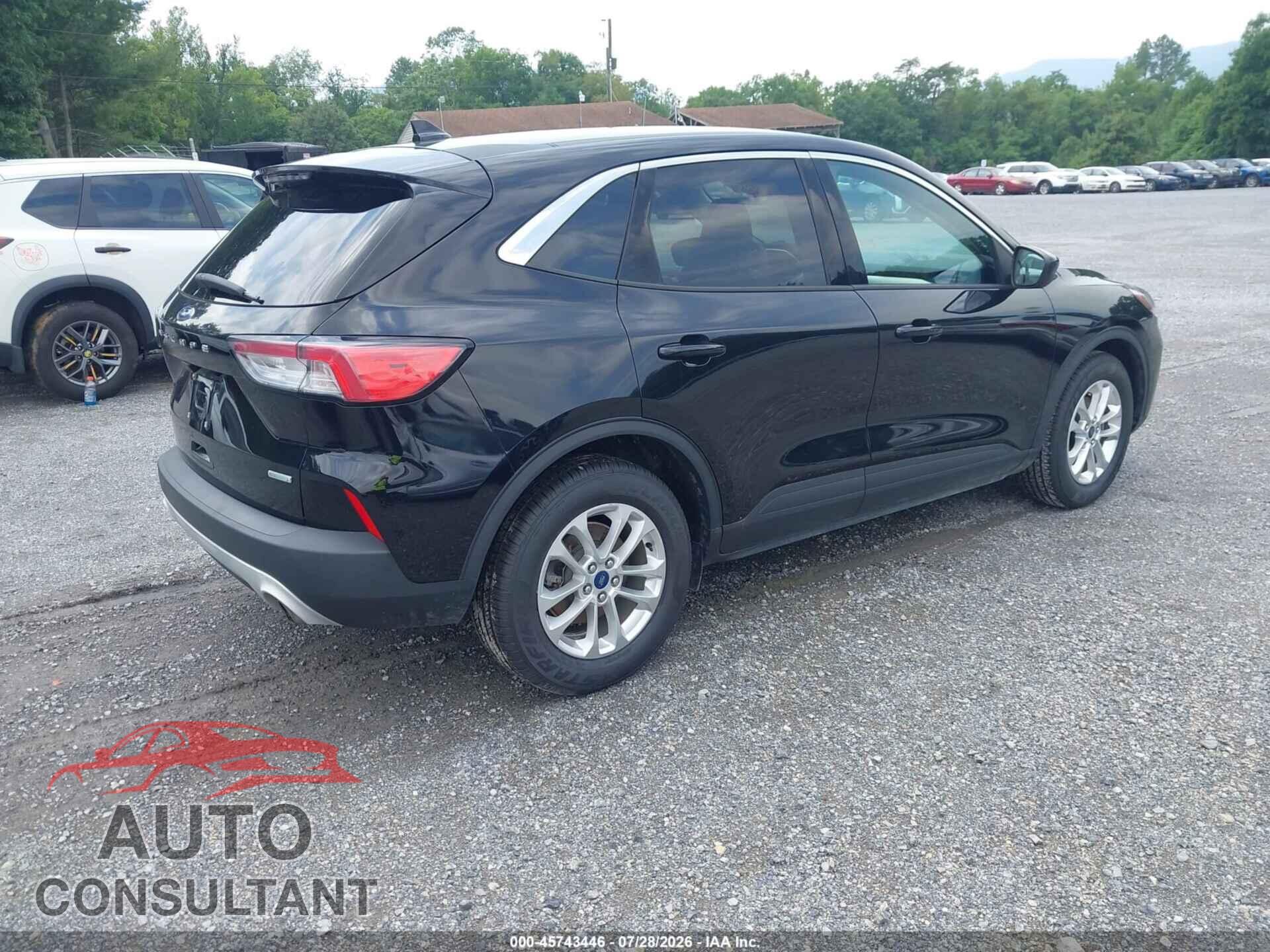 FORD ESCAPE 2020 - 1FMCU0G60LUA70229
