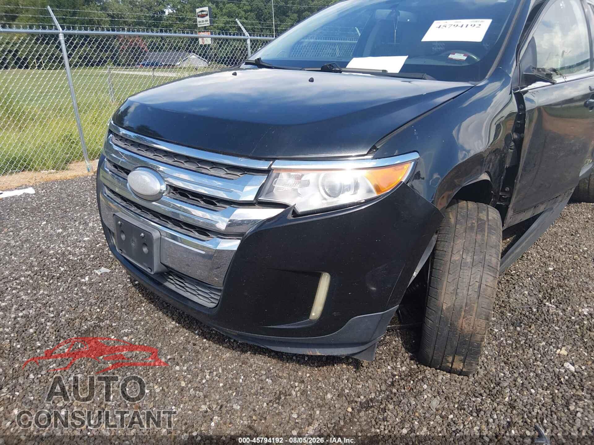 FORD EDGE 2014 - 2FMDK3KC5EBA68039