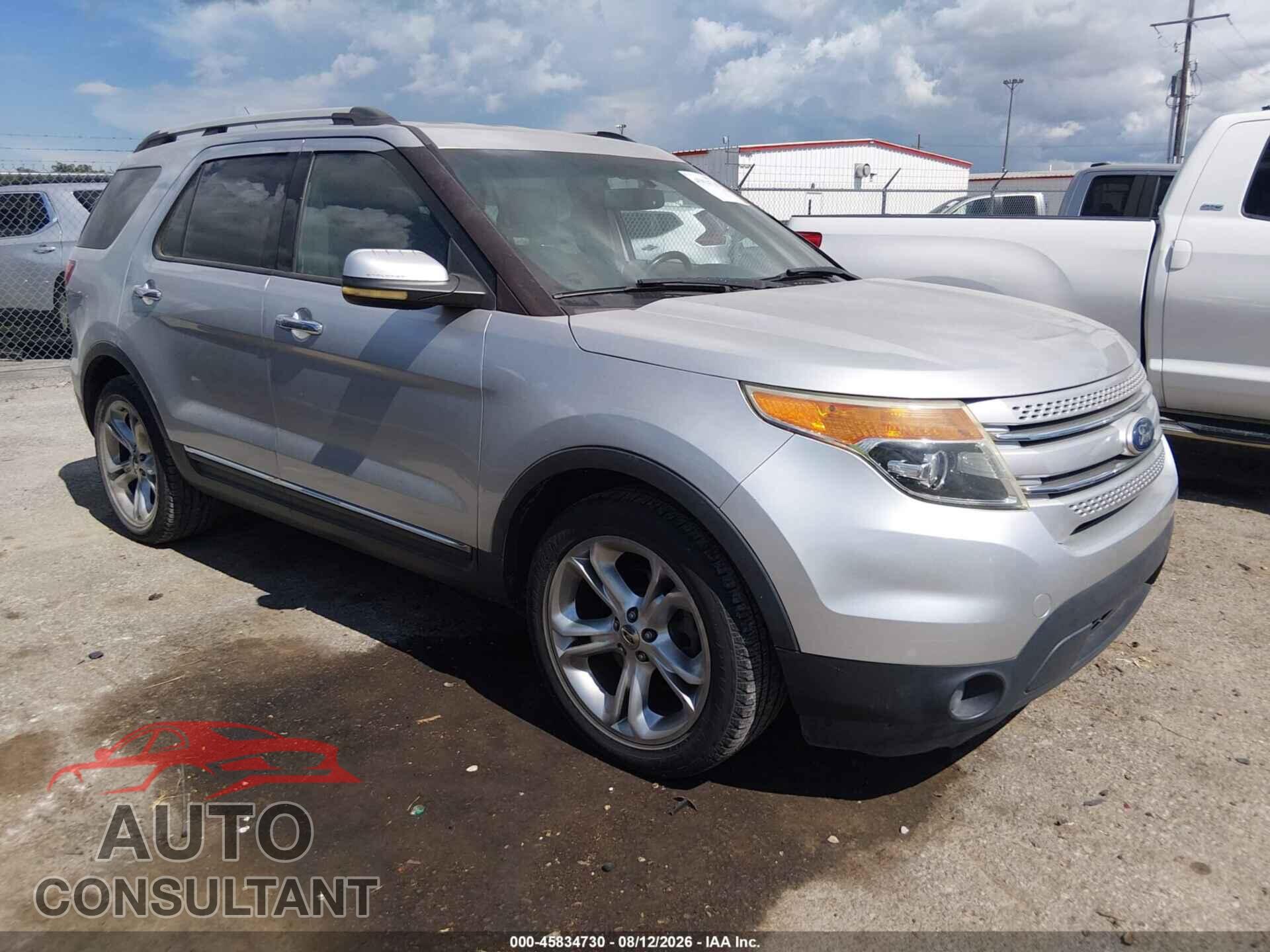 FORD EXPLORER 2011 - 1FMHK7F84BGA32989