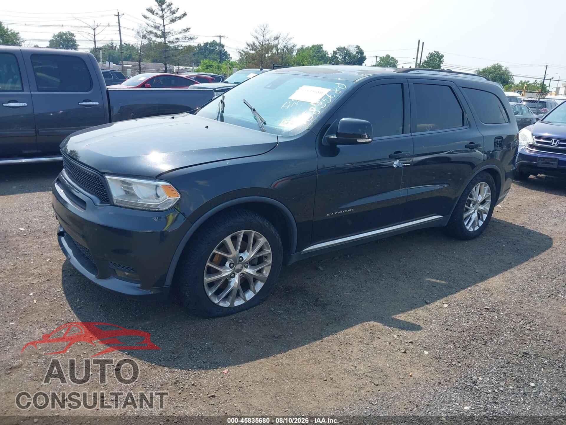 DODGE DURANGO 2014 - 1C4RDHEG5EC344171