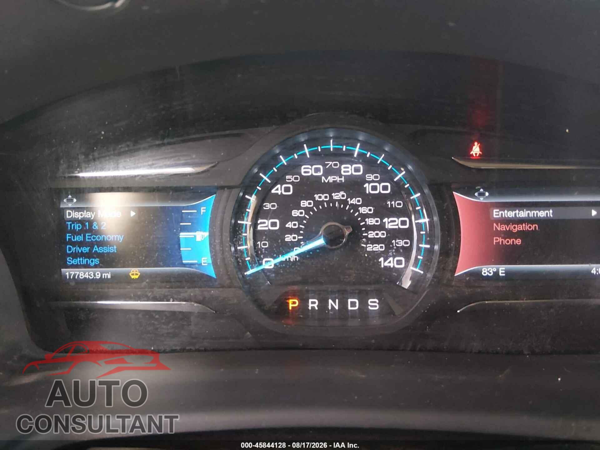 FORD FLEX 2014 - 2FMGK5D88EBD36910