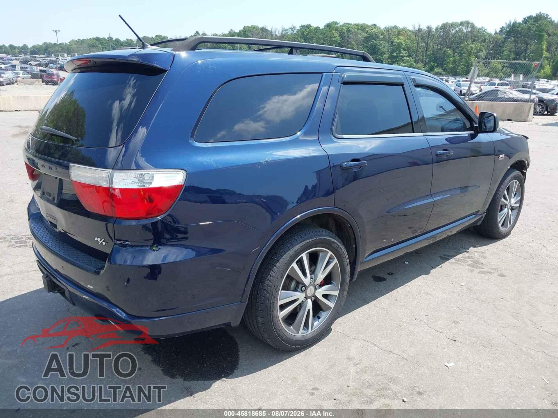 DODGE DURANGO 2013 - 1C4SDJCTXDC652993