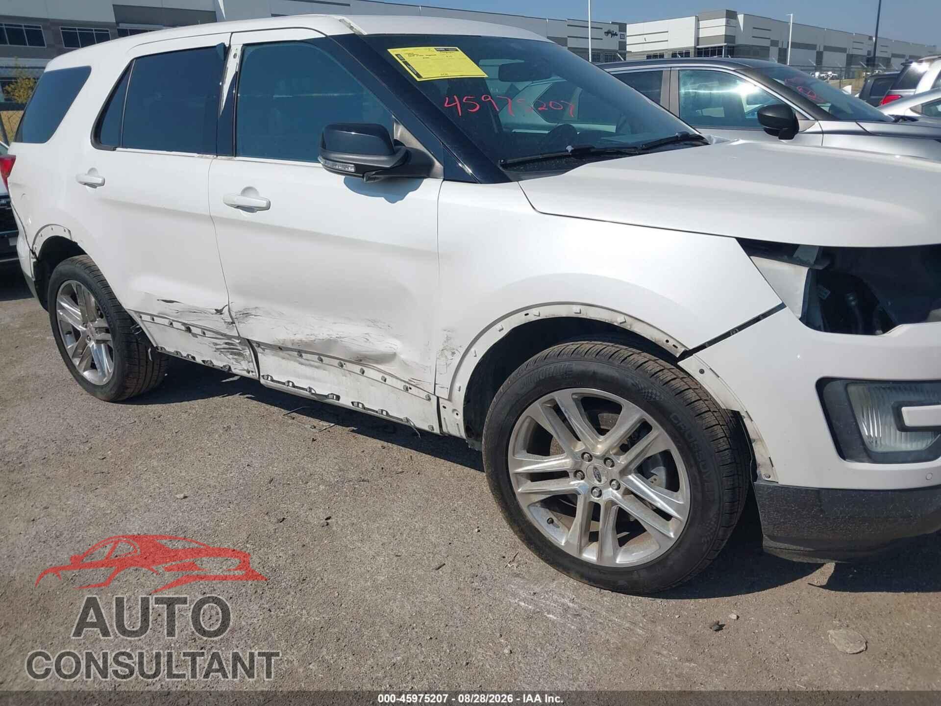 FORD EXPLORER 2017 - 1FM5K8D88HGA09879