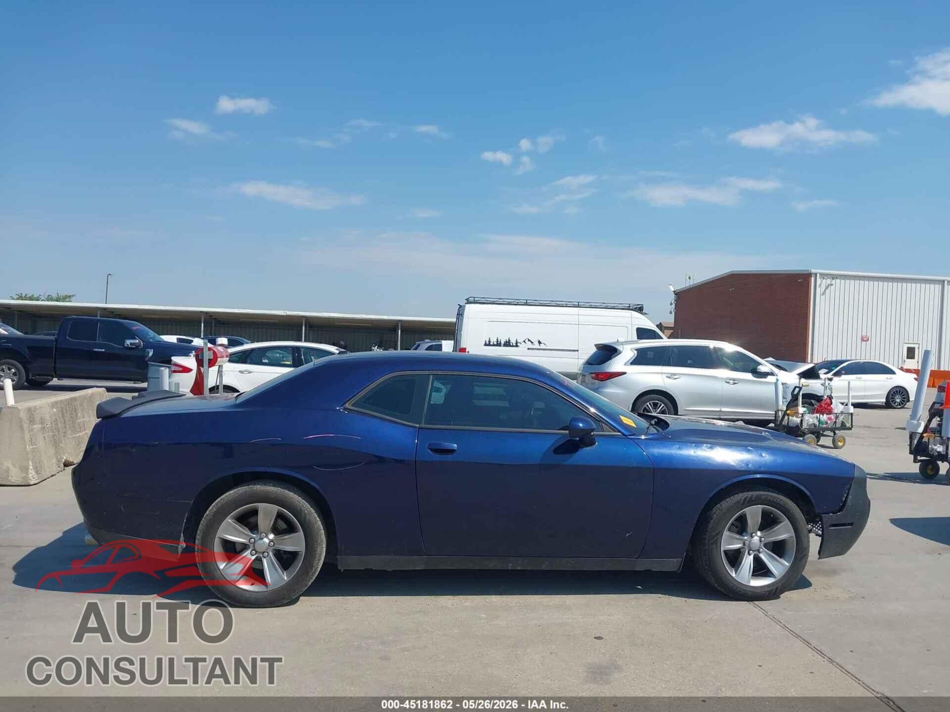 DODGE CHALLENGER 2015 - 2C3CDZAG4FH705118