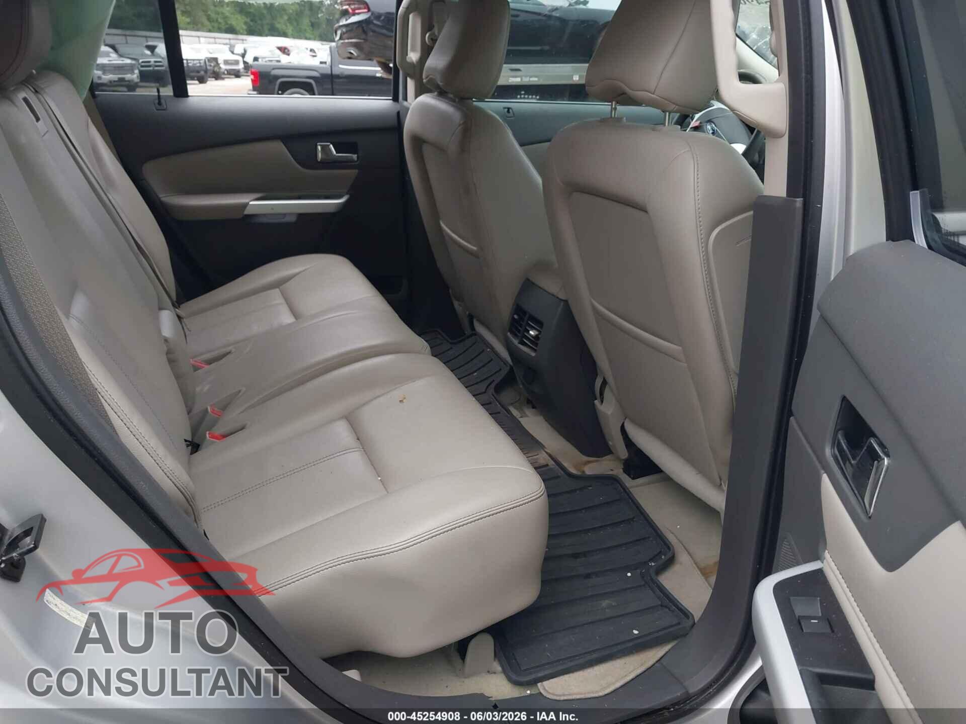 FORD EDGE 2011 - 2FMDK3KC3BBB51352