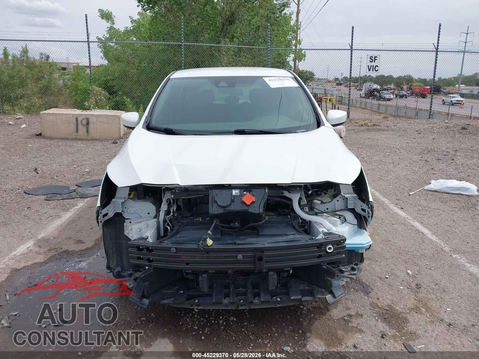 NISSAN LEAF 2022 - 1N4BZ1BVXNC550024