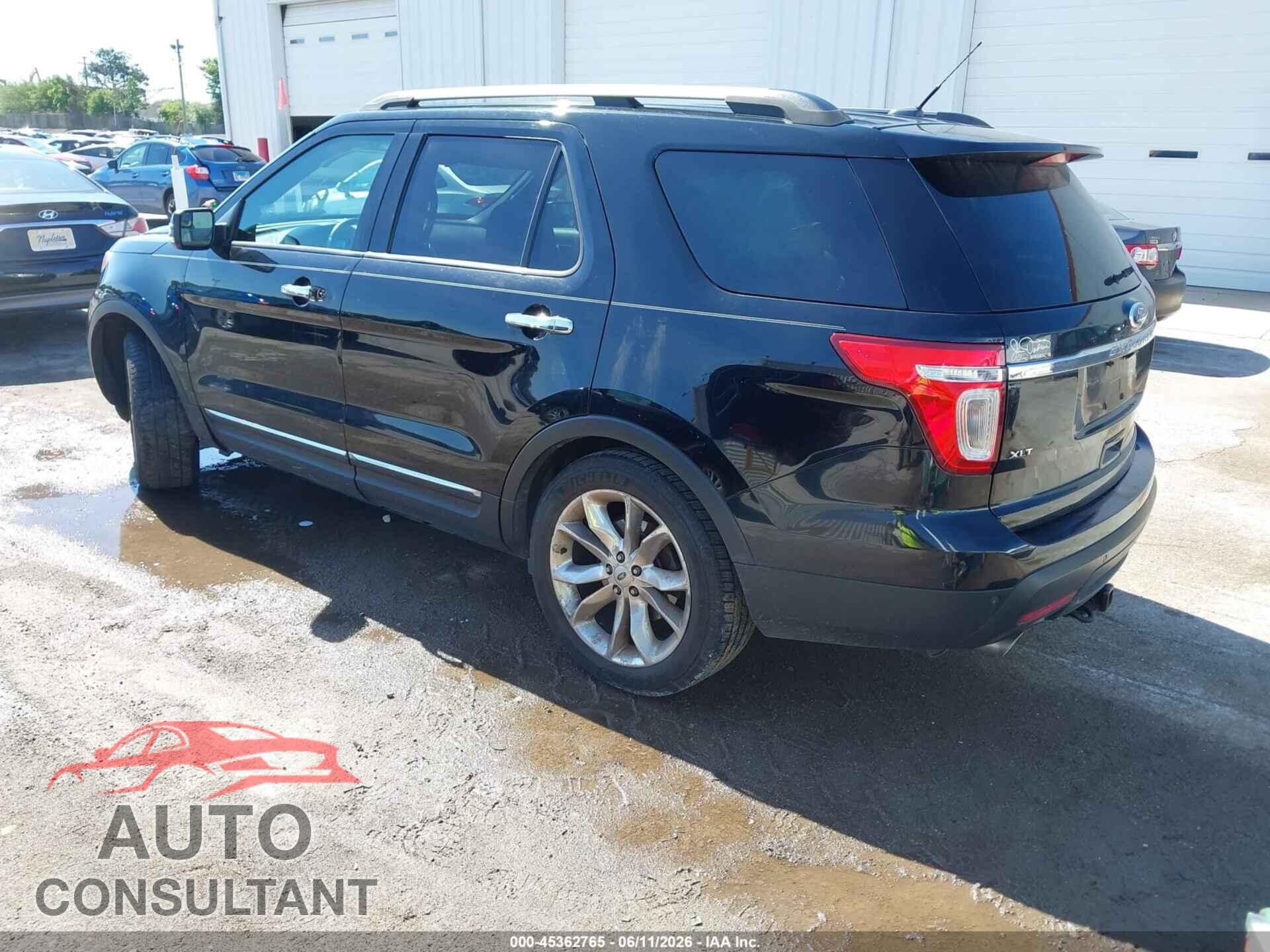 FORD EXPLORER 2012 - 1FMHK7D85CGA16384
