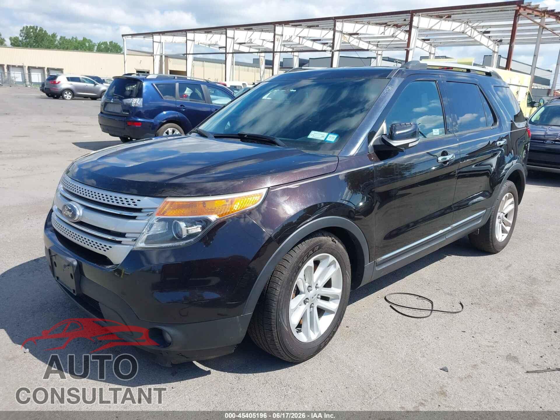 FORD EXPLORER 2014 - 1FM5K7D81EGB44269