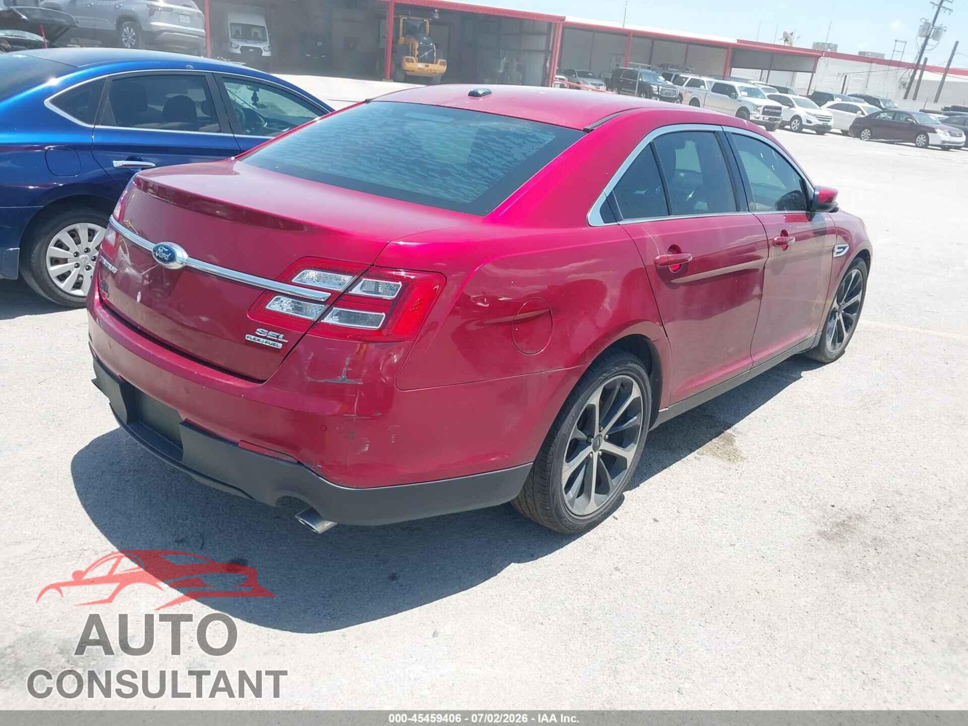 FORD TAURUS 2015 - 1FAHP2E86FG192202