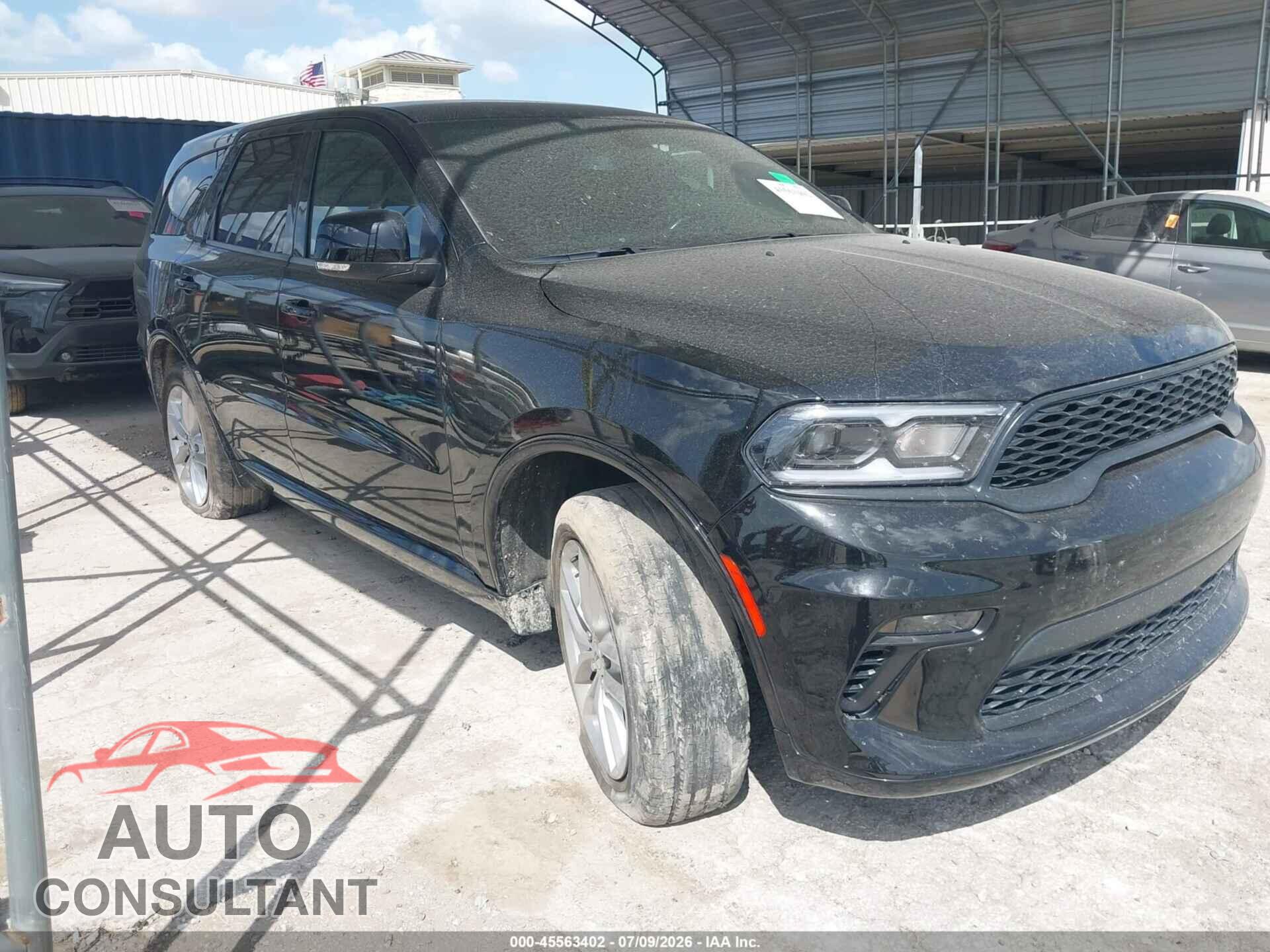 DODGE DURANGO 2021 - 1C4RDJDG5MC547228