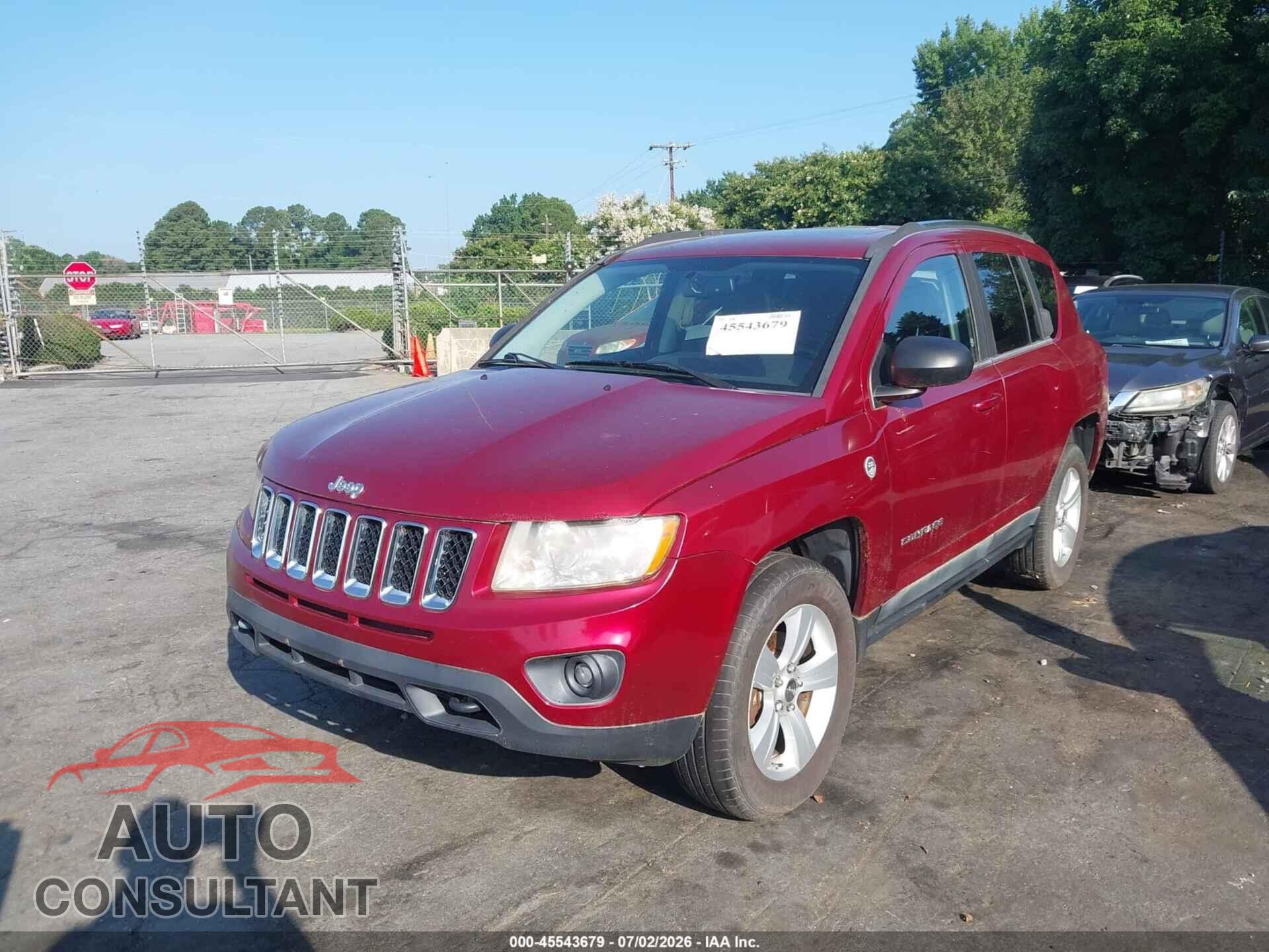 JEEP COMPASS 2011 - 1J4NF5FB0BD163652