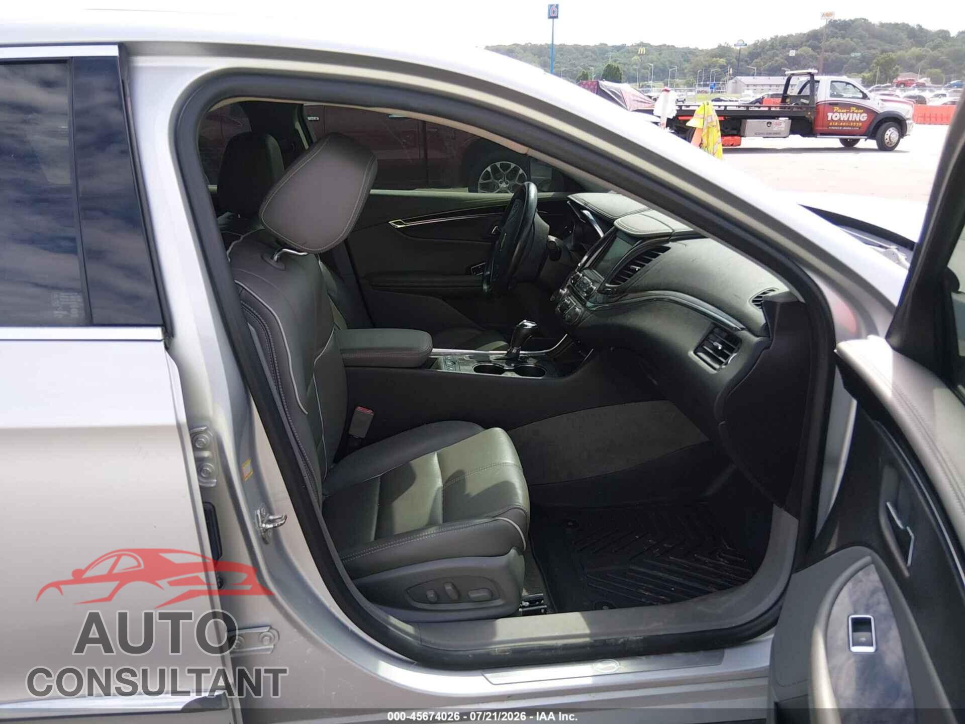 CHEVROLET IMPALA 2015 - 2G1165S34F9109544