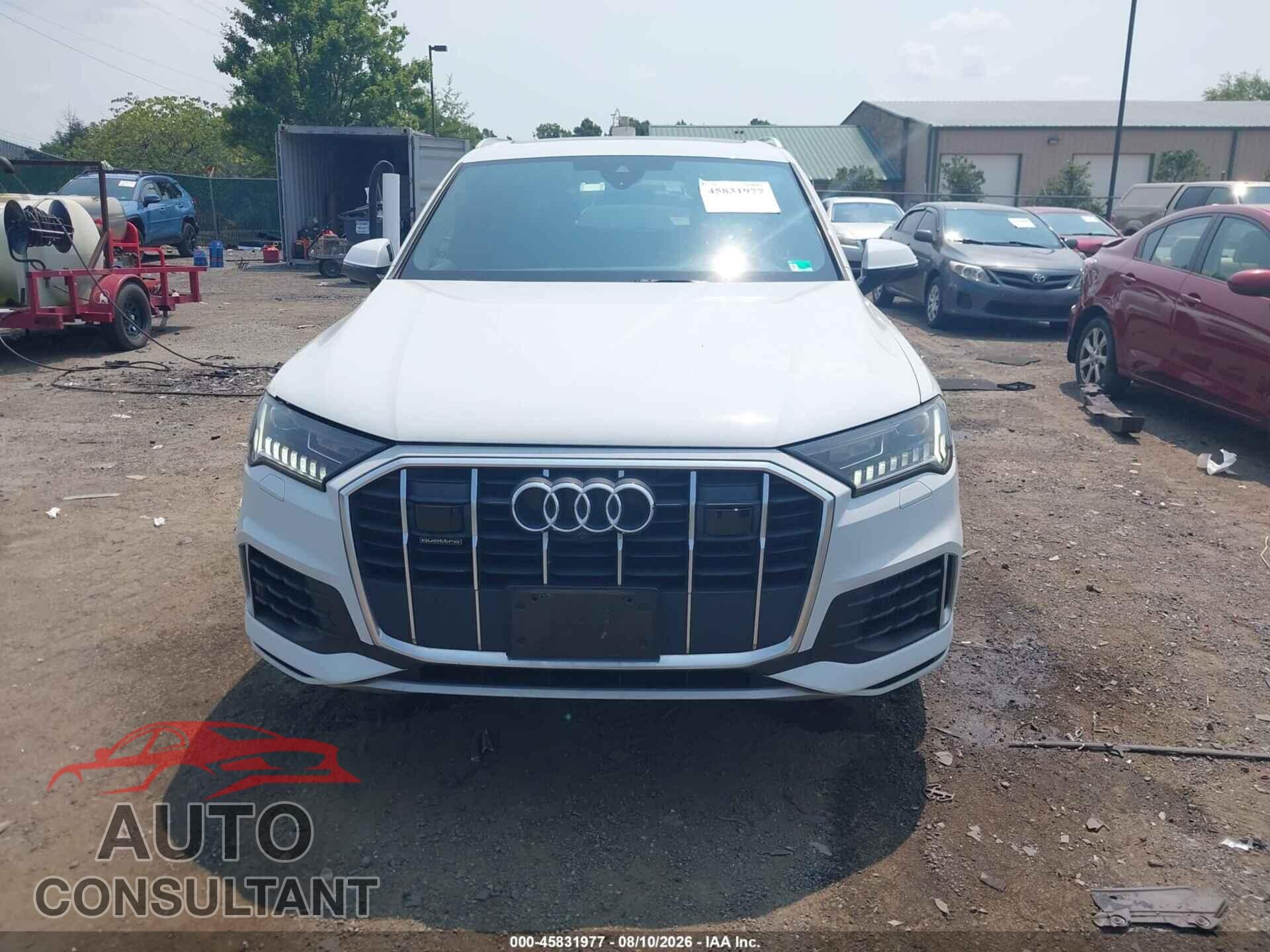 AUDI Q7 2021 - WA1VXAF70MD018034